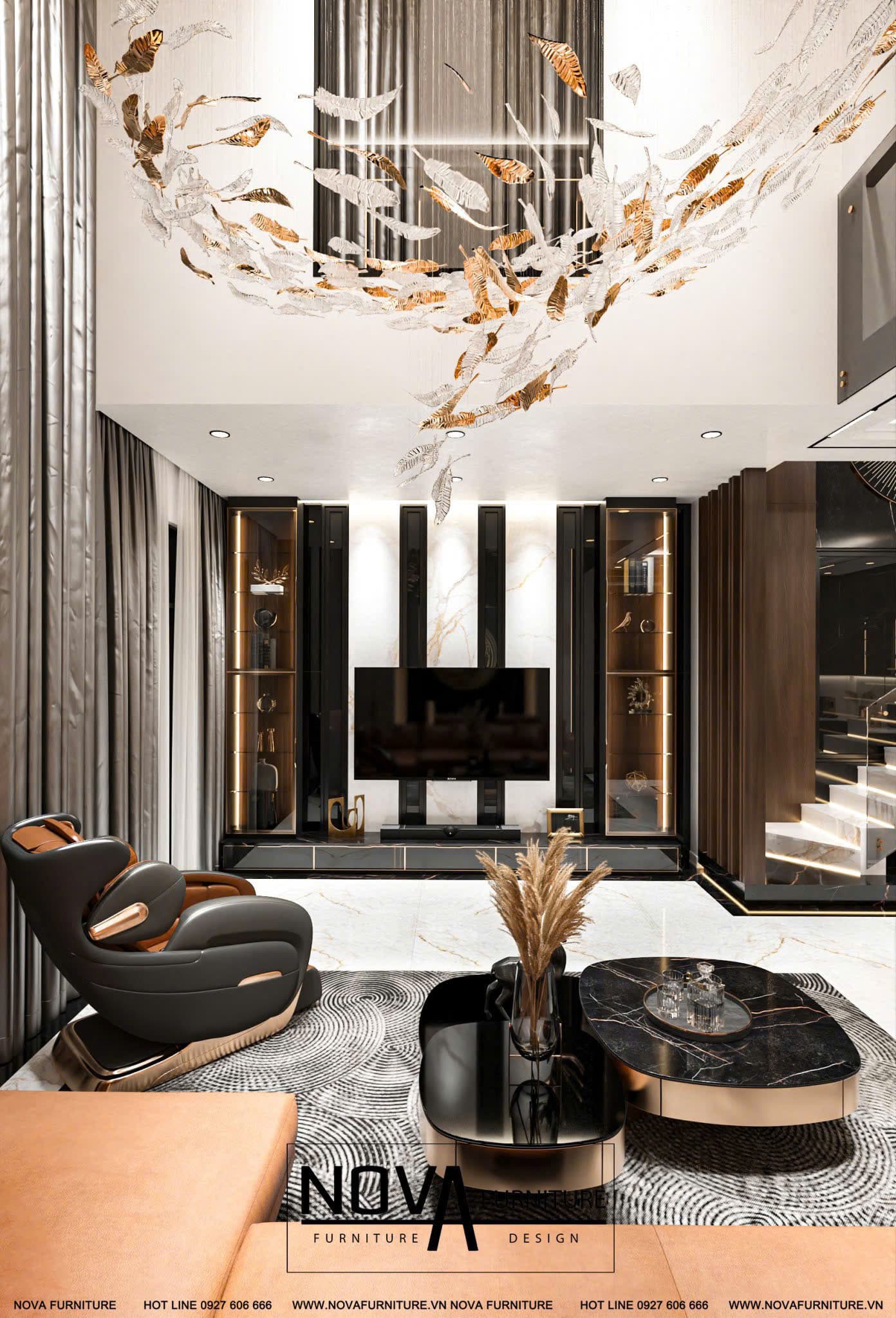 Nội thất Luxury Vũng Tàu