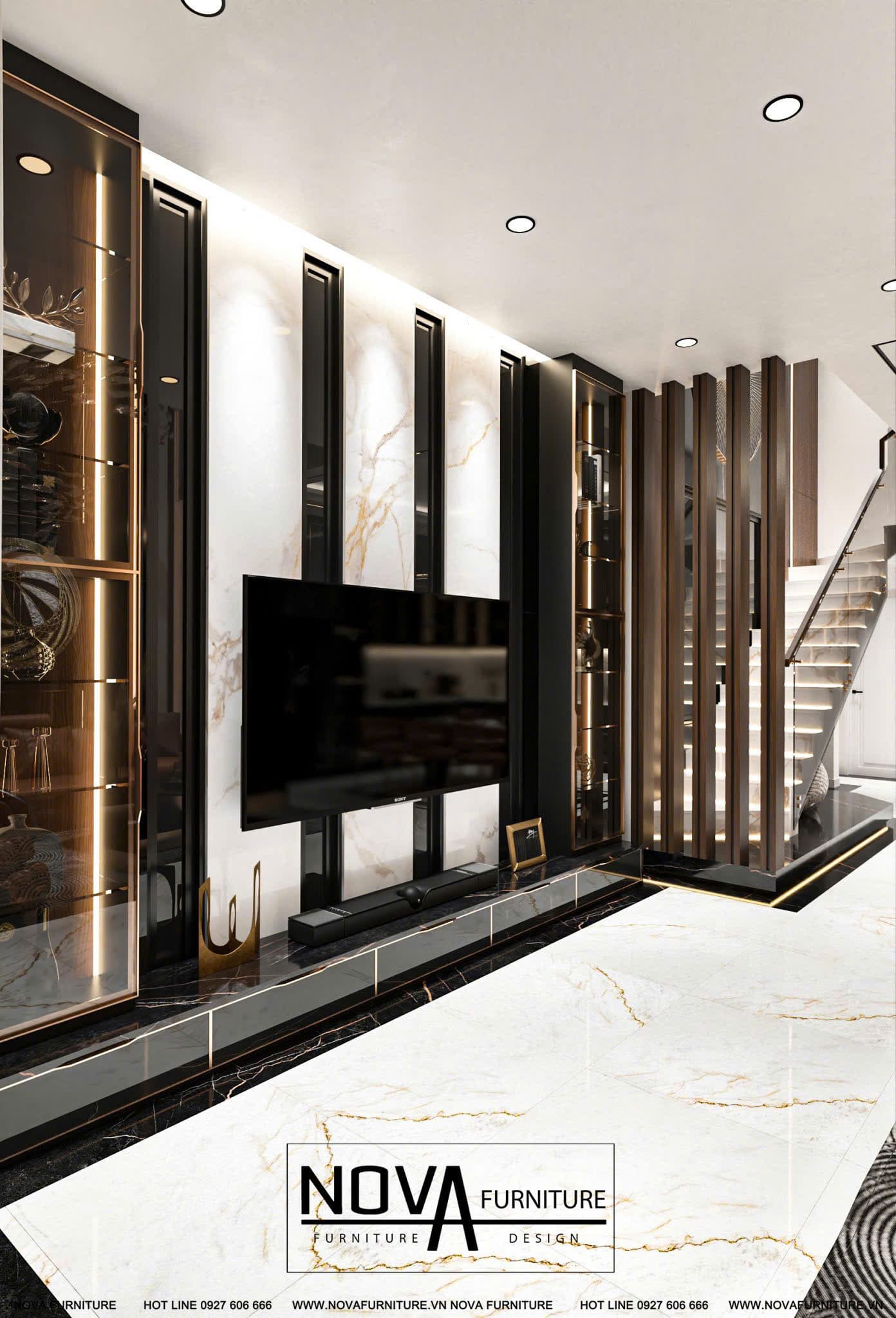 Nội thất Luxury Vũng Tàu