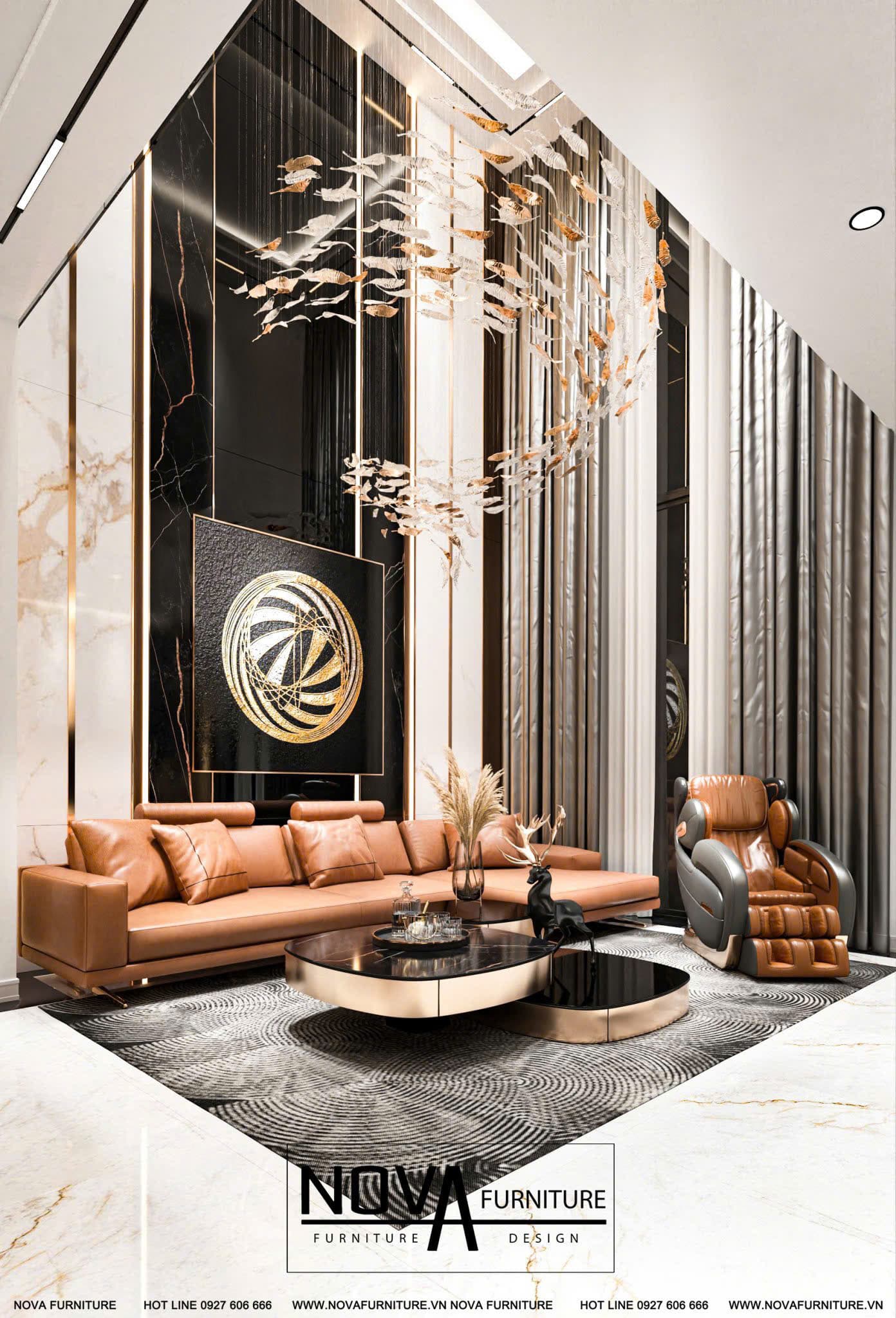 Nội thất Luxury Vũng Tàu