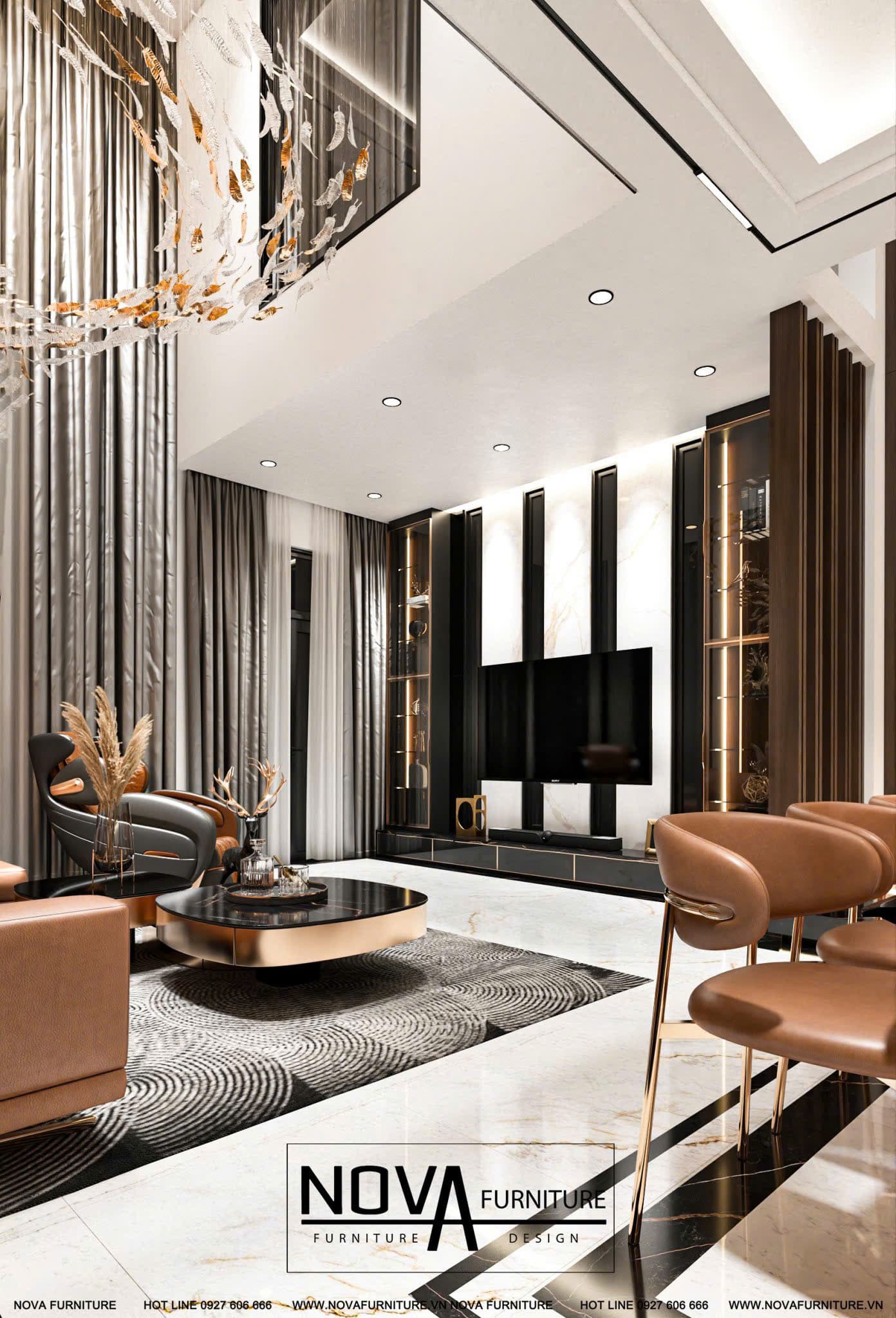 Nội thất Luxury Vũng Tàu