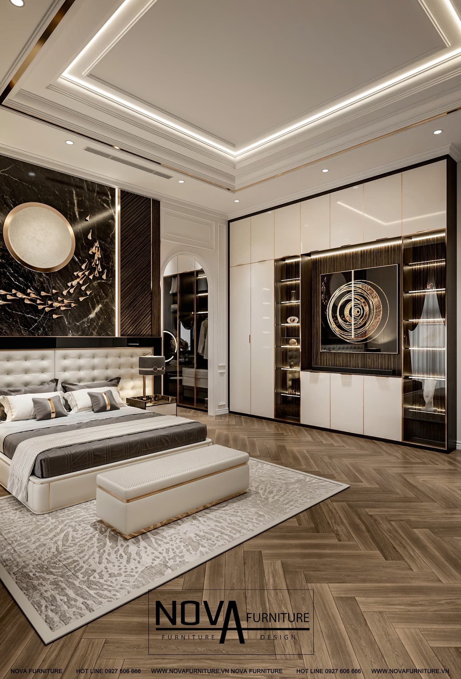 Nội Thất Phòng Ngủ Luxury Tây Ninh