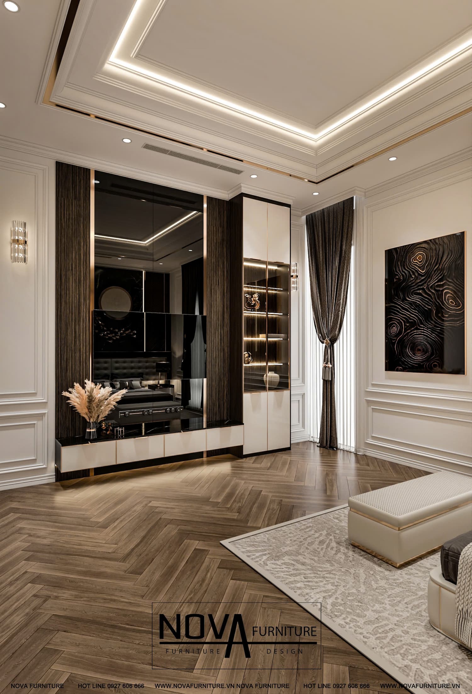 Nội Thất Phòng Ngủ Luxury Tây Ninh