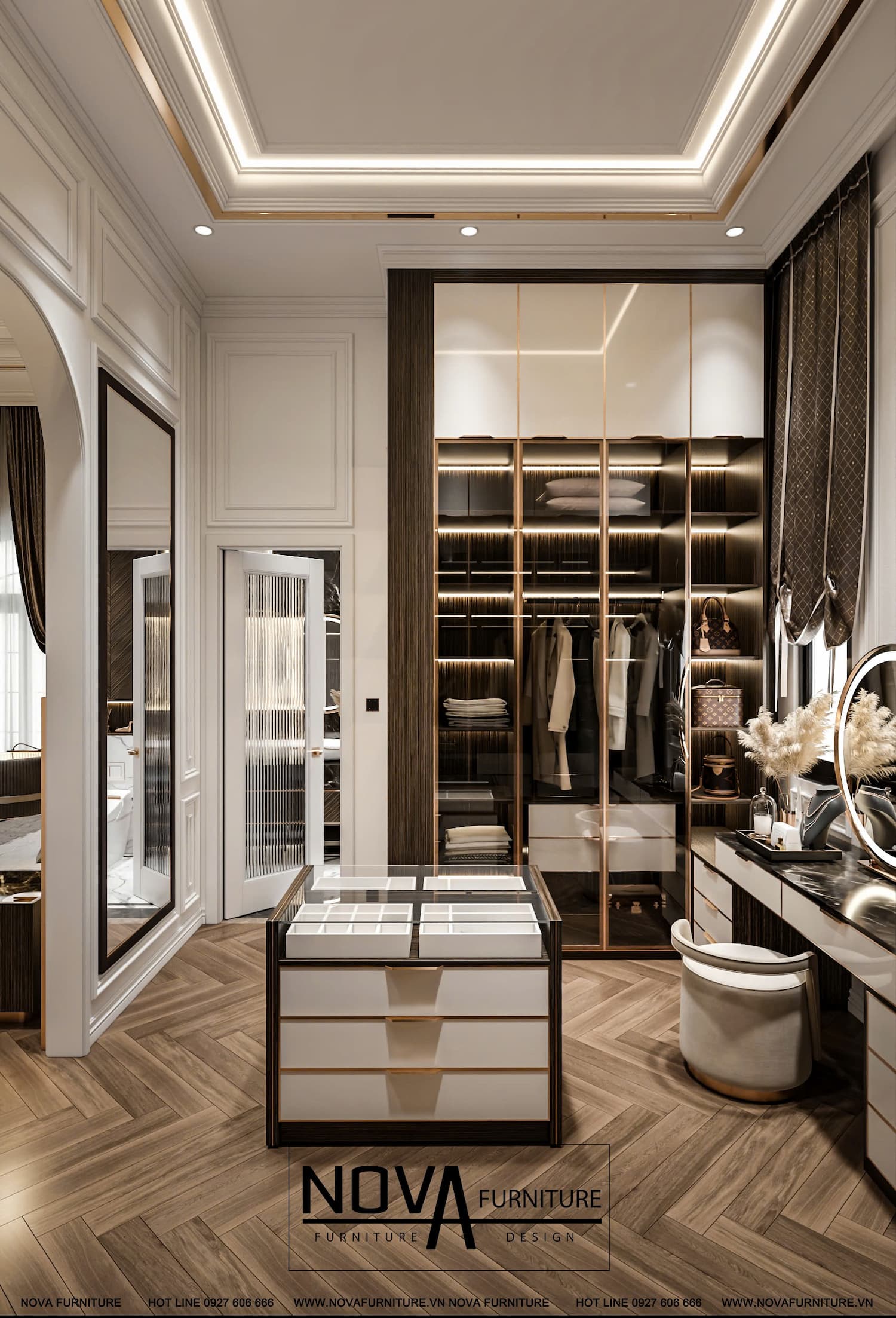 Nội Thất Phòng Ngủ Luxury Tây Ninh