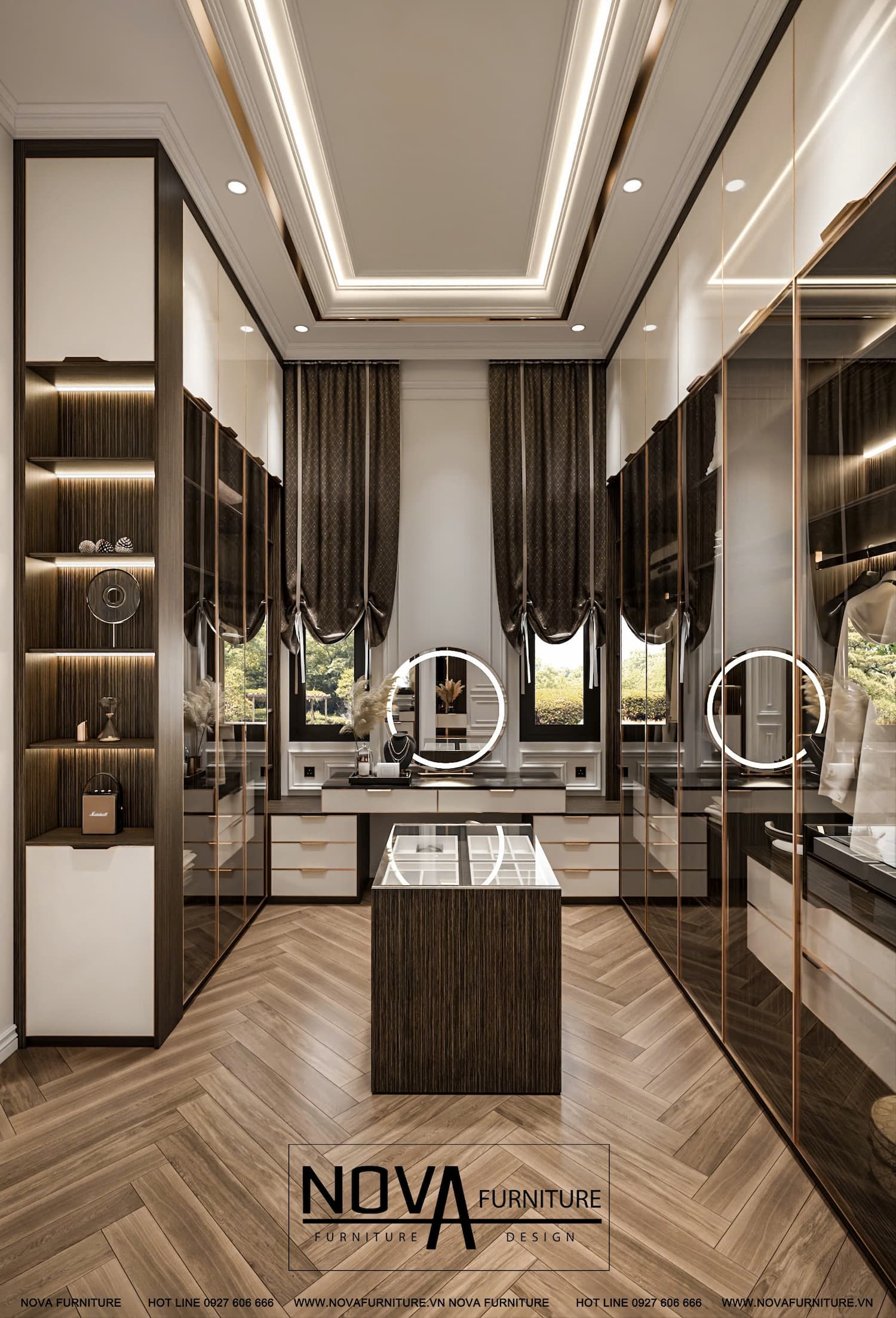 Nội Thất Phòng Ngủ Luxury Tây Ninh