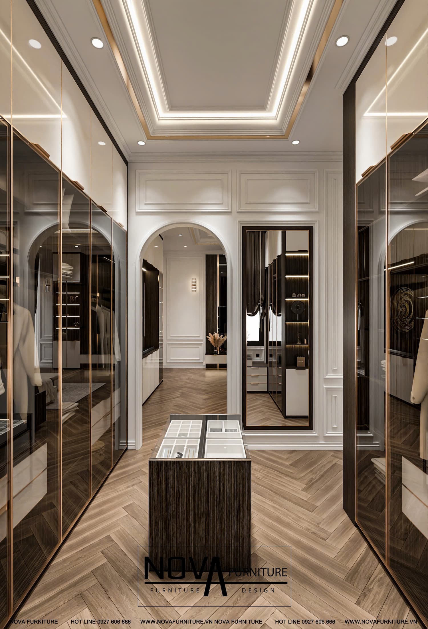 Nội Thất Phòng Ngủ Luxury Tây Ninh