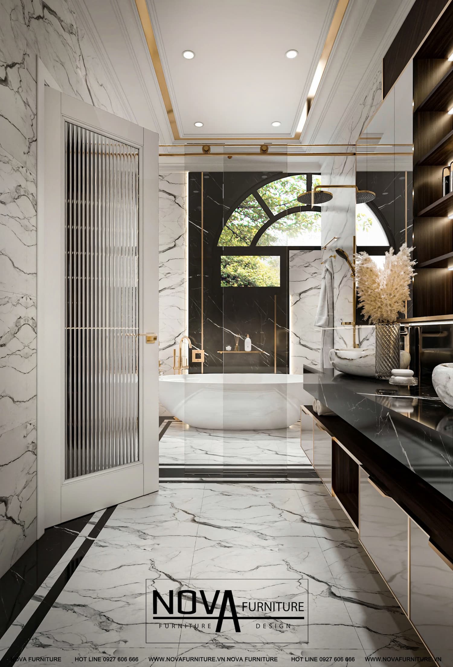 Nội thất phòng ngủ Luxury Thủ Đức