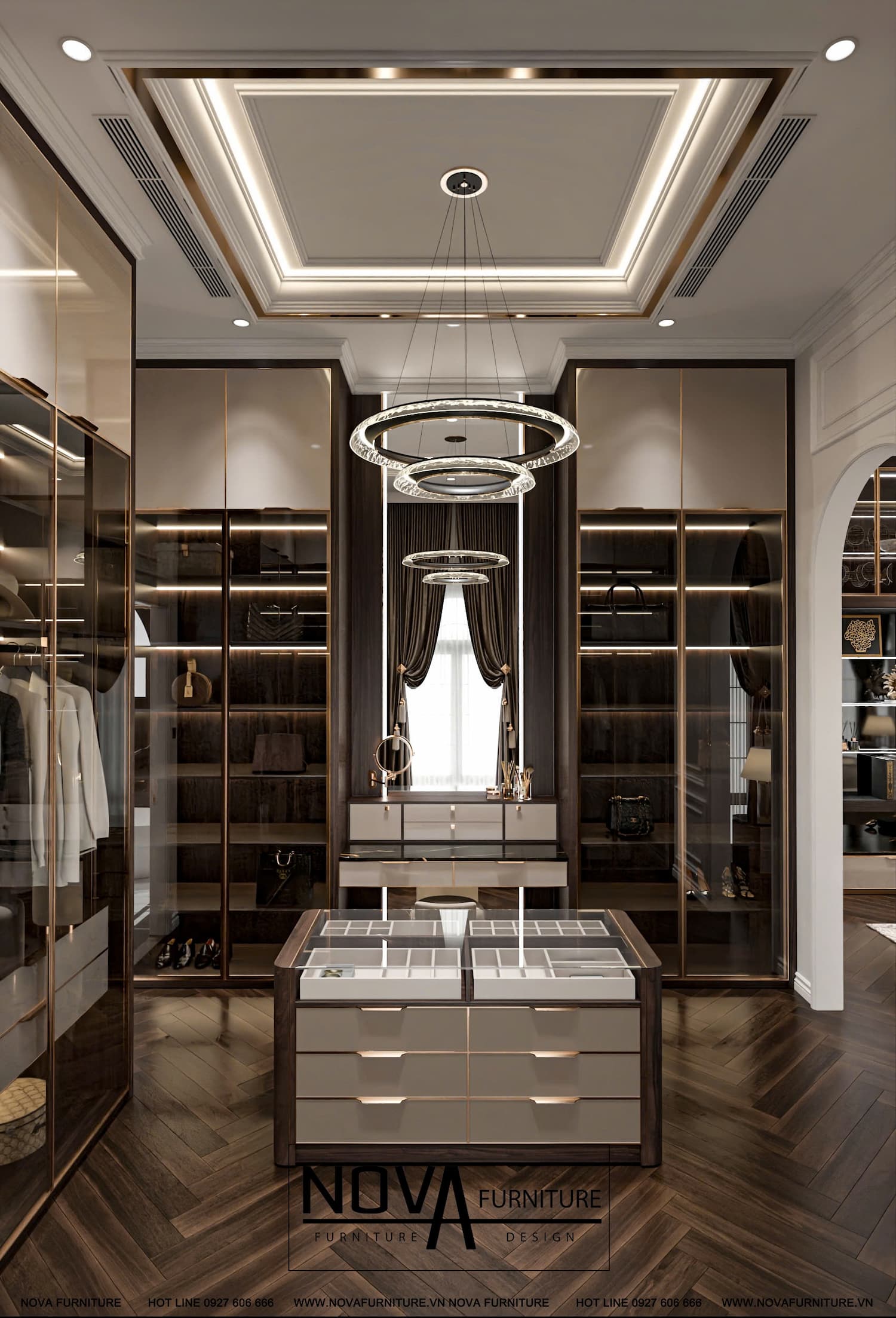 Nội thất phòng ngủ Luxury Thủ Đức