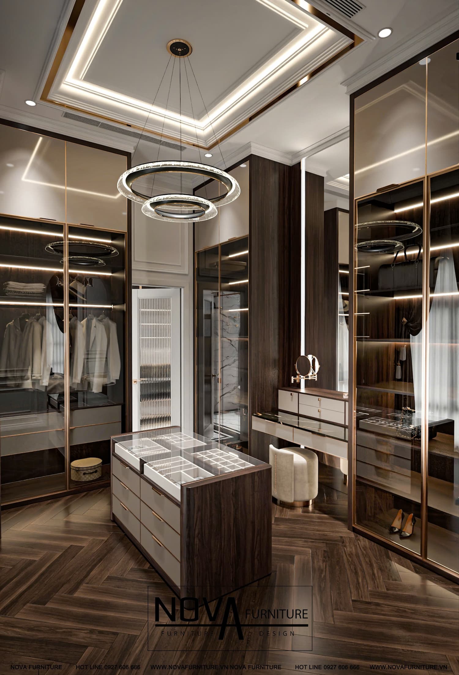 Nội thất phòng ngủ Luxury Thủ Đức