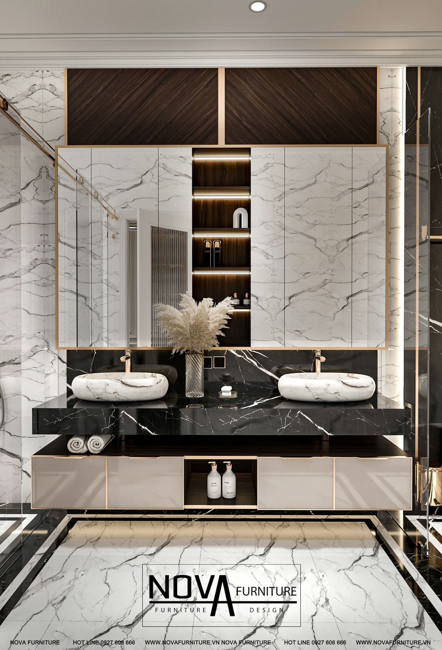 Nội thất phòng ngủ Luxury Thủ Đức