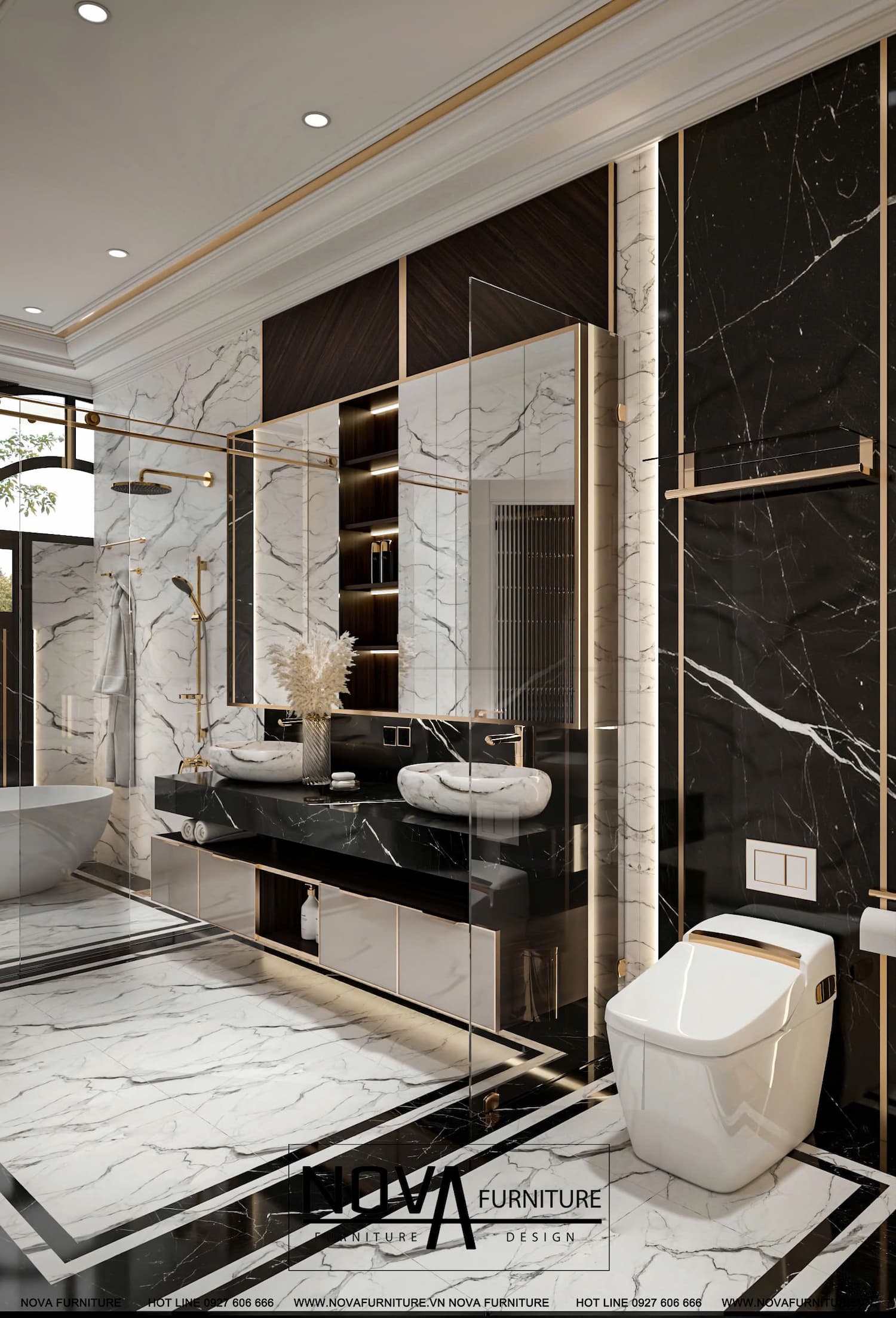 Nội thất phòng ngủ Luxury Thủ Đức