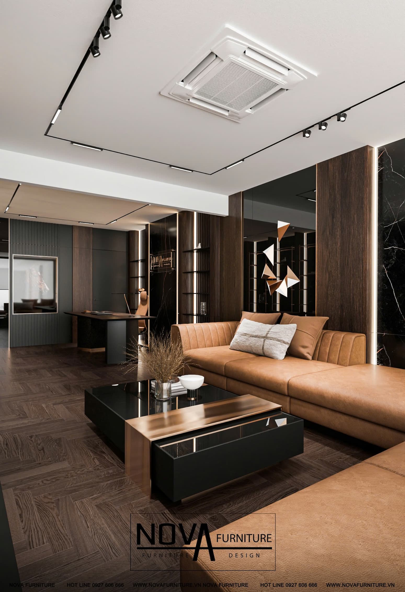 Thiết Kế Nội Thất Luxury Cần Thơ