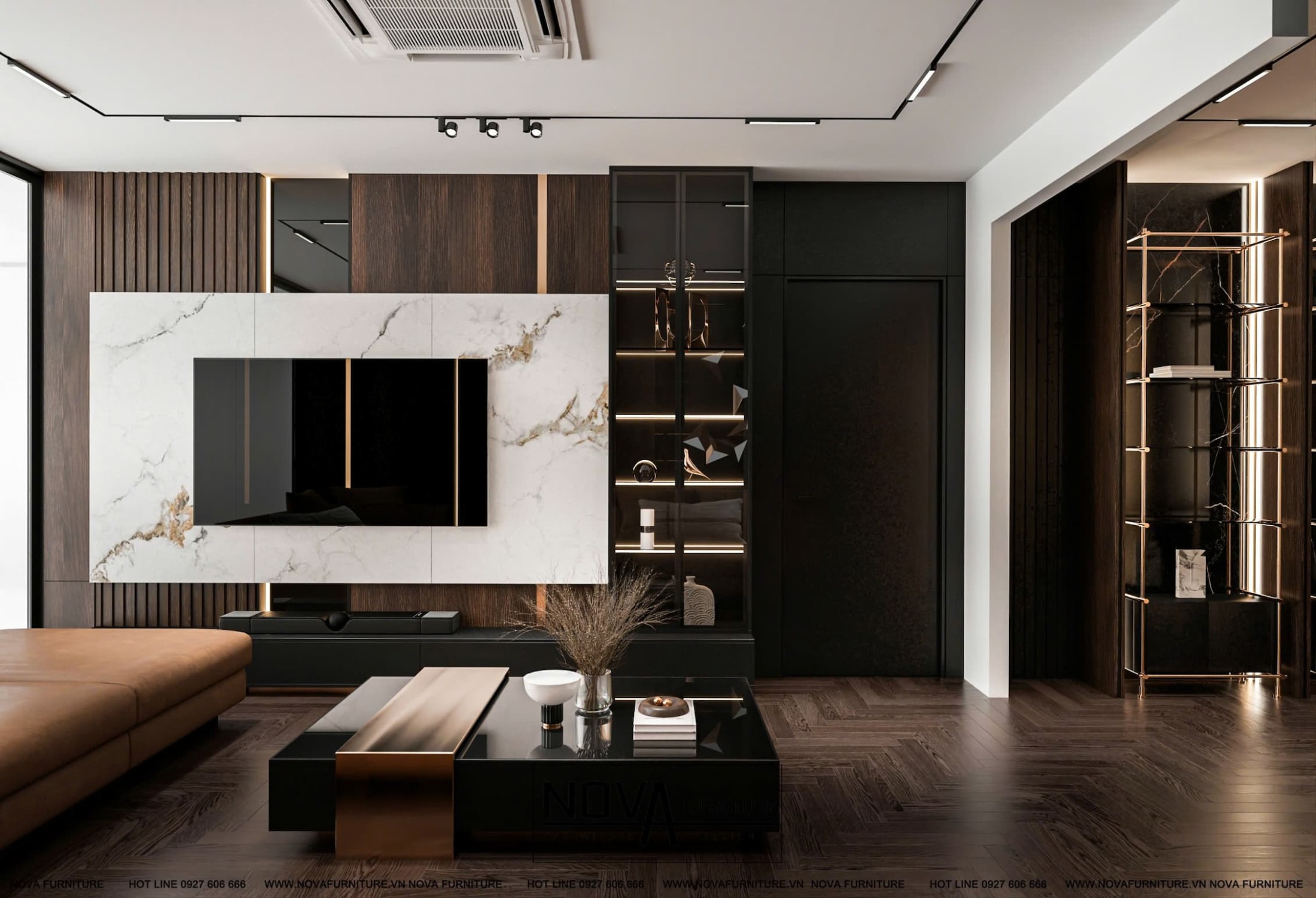 Thiết Kế Nội Thất Luxury Cần Thơ