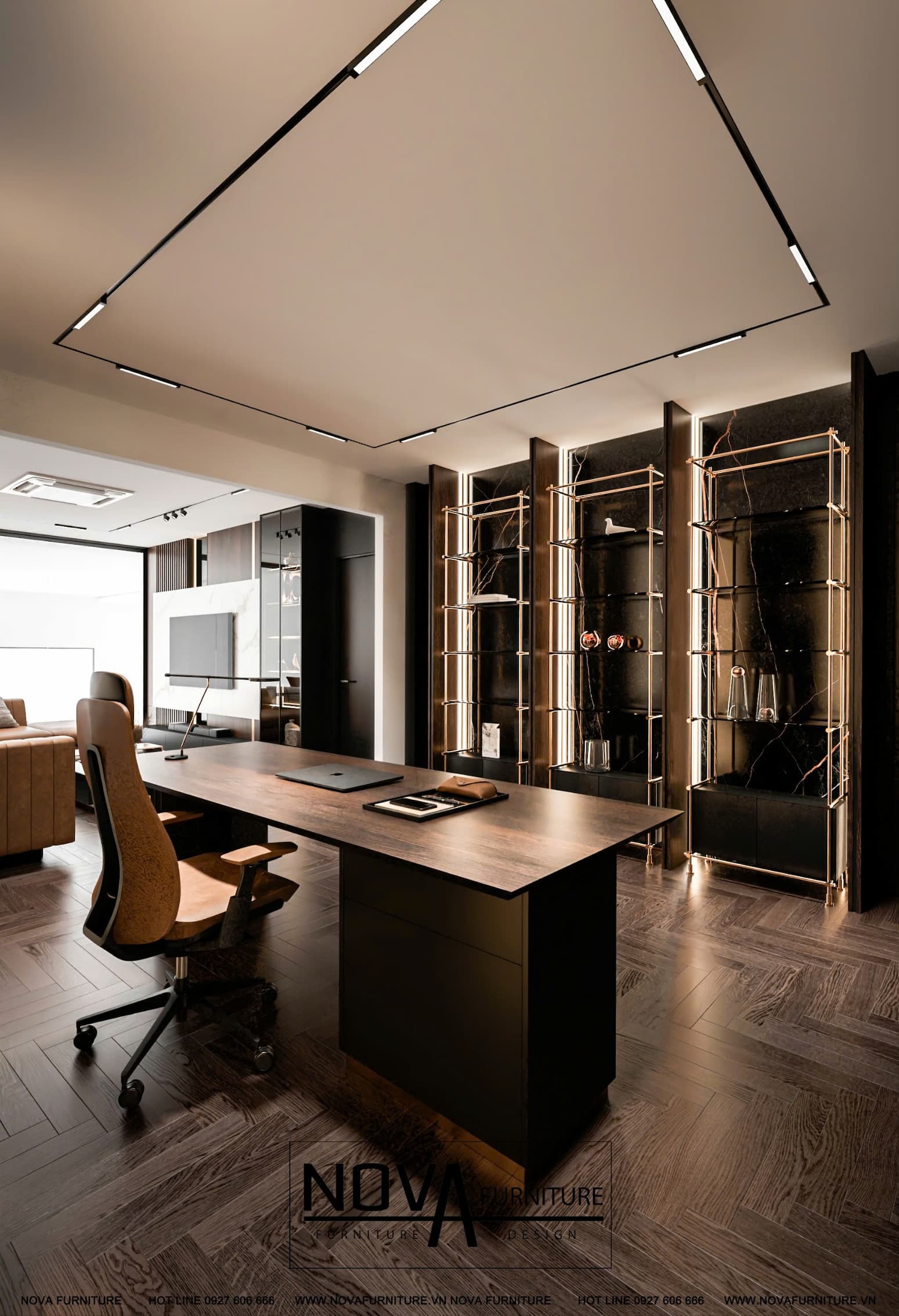 Thiết Kế Nội Thất Luxury Cần Thơ