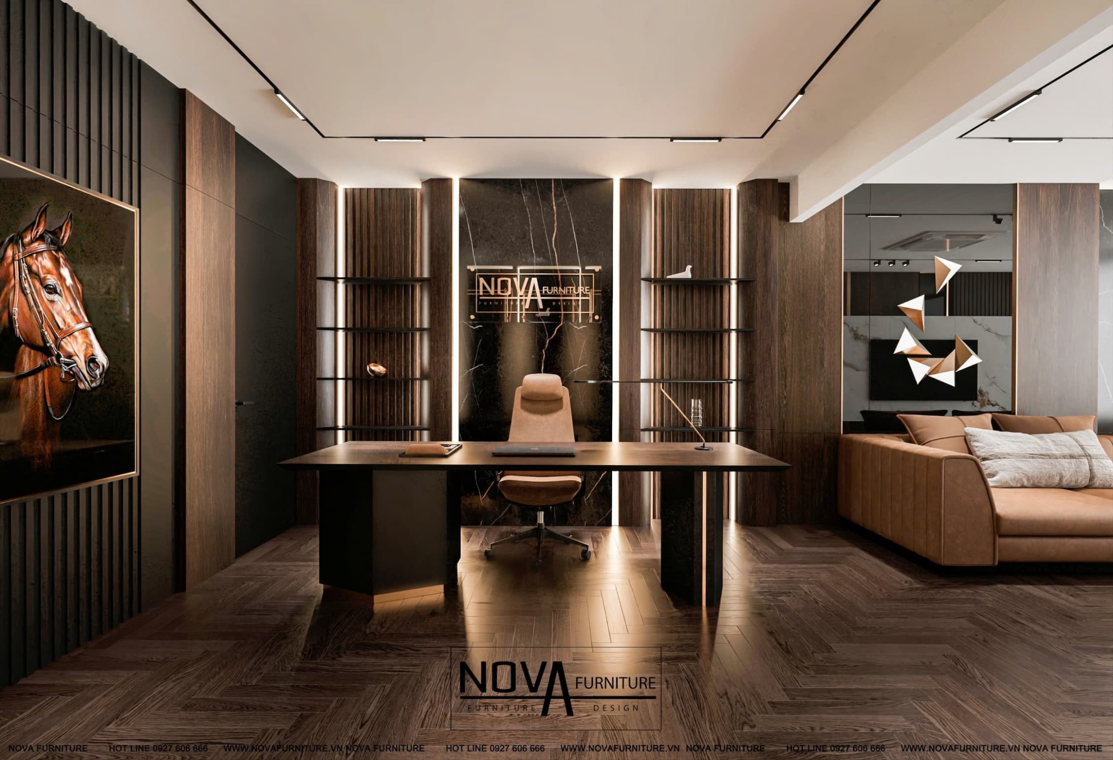 Thiết Kế Nội Thất Luxury Cần Thơ