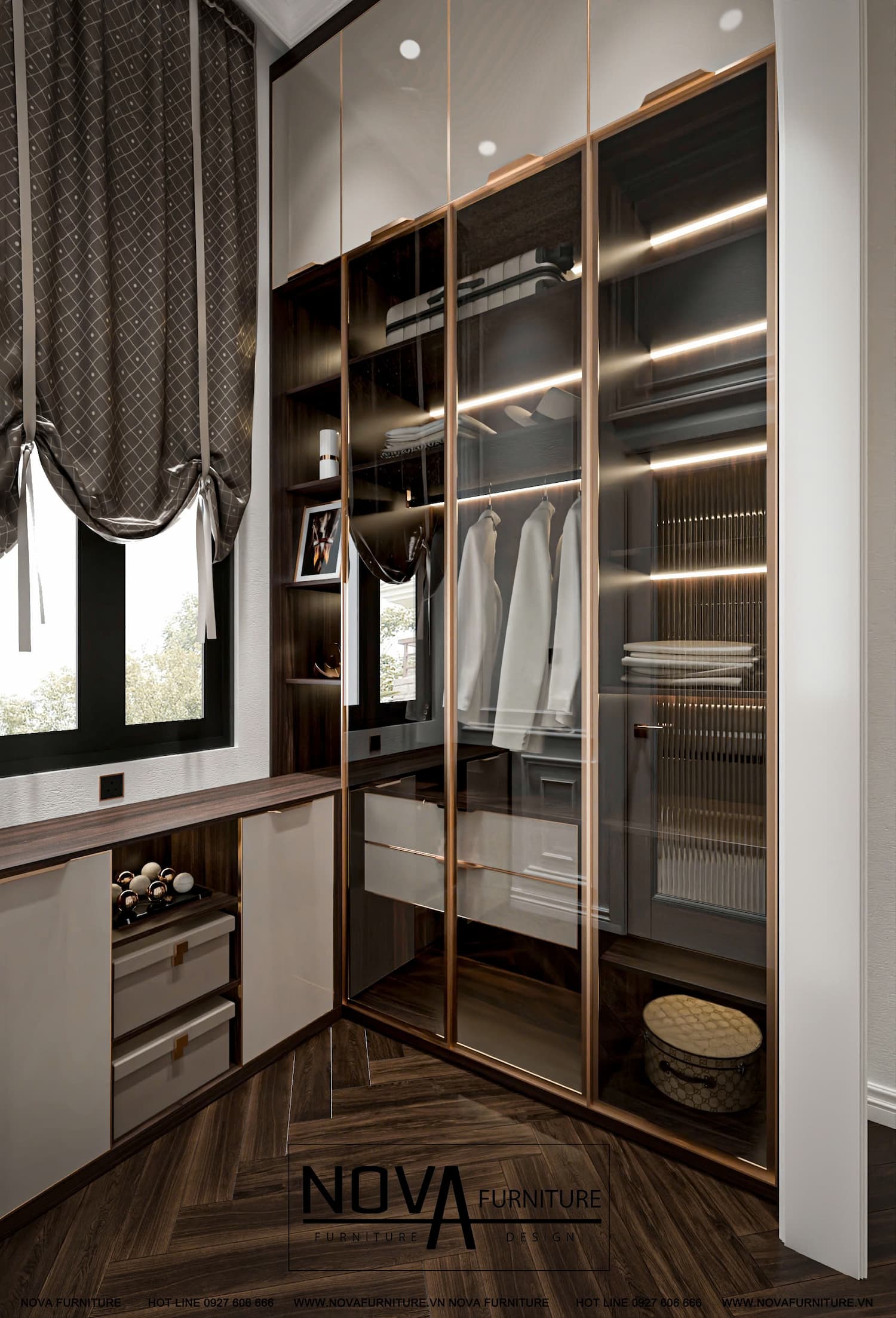 Thiết Kế Phòng Ngủ Luxury Đồng Nai