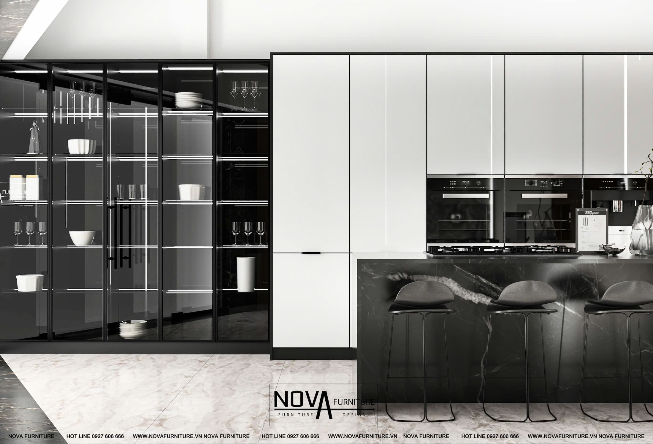 Tủ bếp Luxury Đồng Tháp