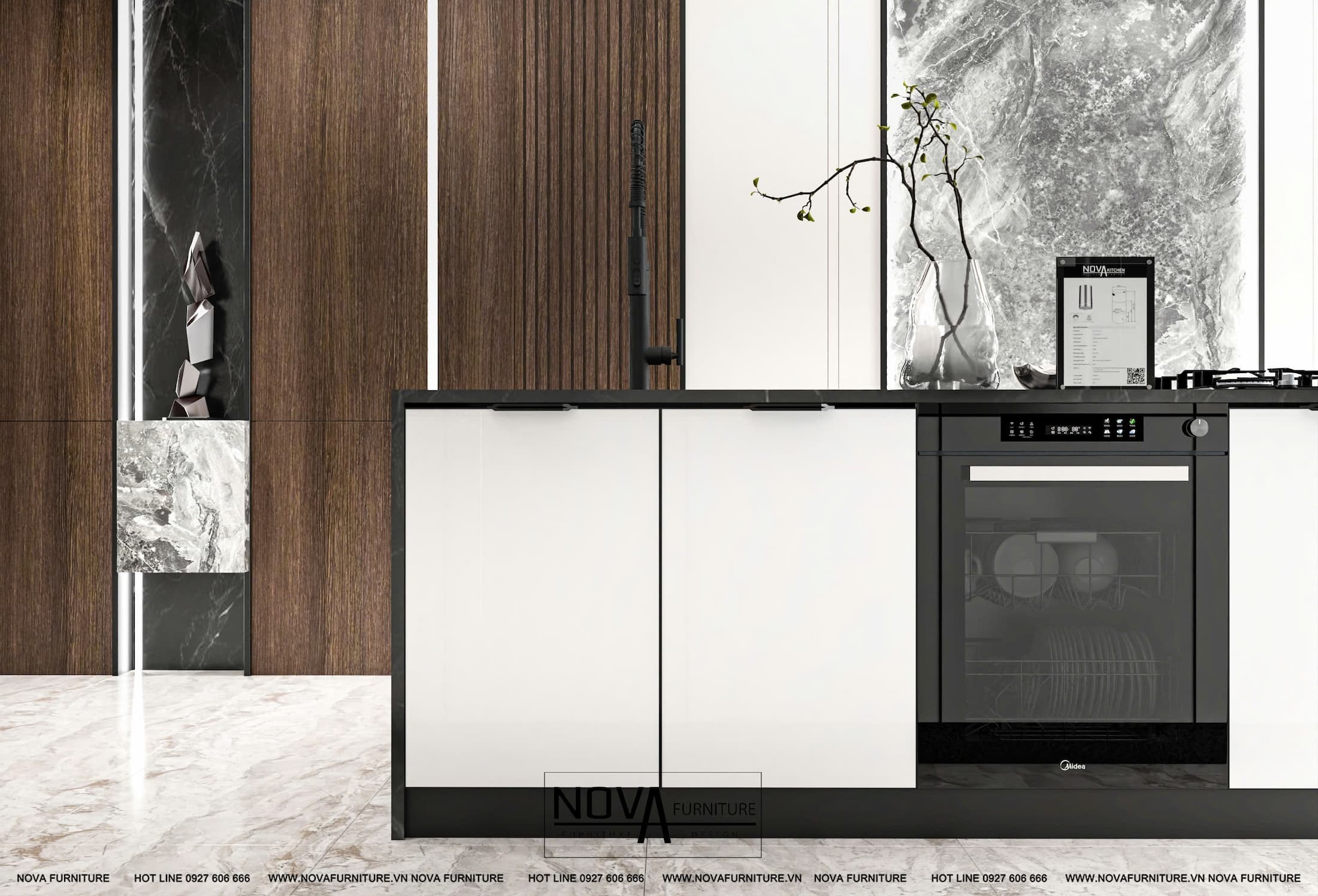 Tủ bếp Luxury Đồng Tháp