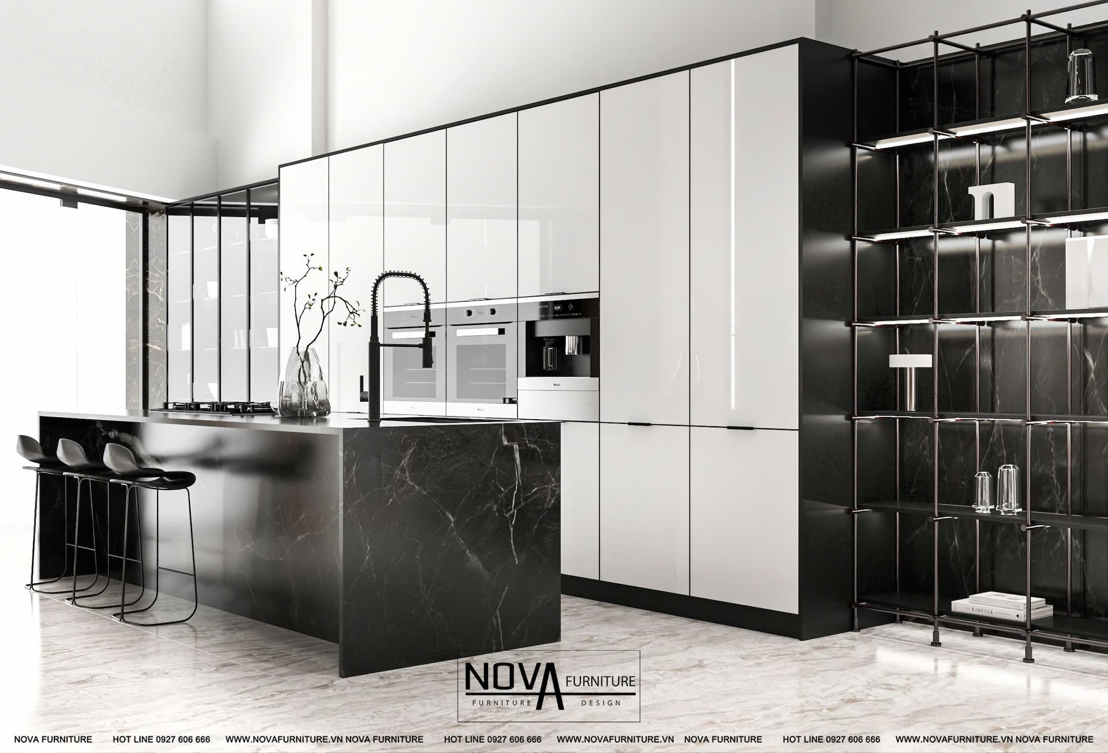 Tủ bếp Luxury Đồng Tháp