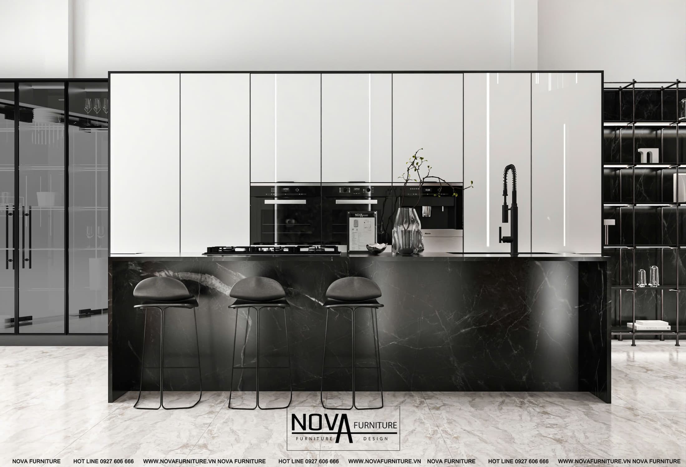 Tủ bếp Luxury Đồng Tháp