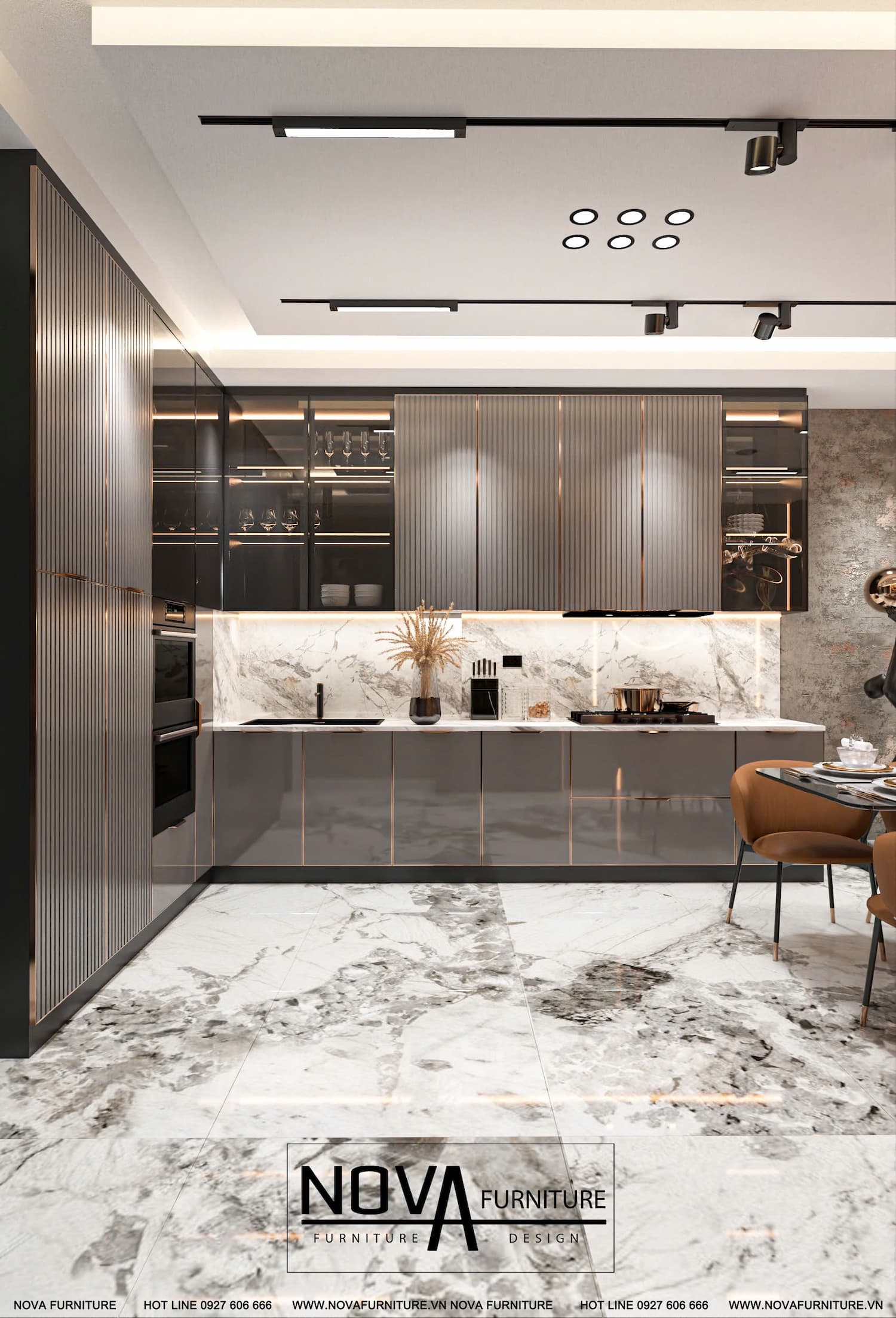 Tủ Bếp Luxury Tây Ninh