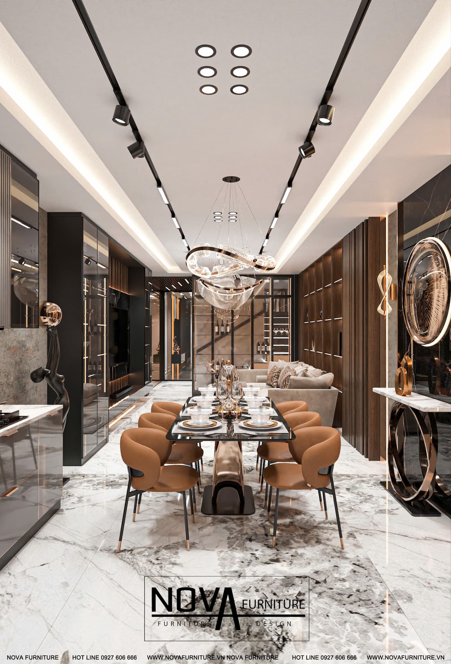 Tủ Bếp Luxury Tây Ninh