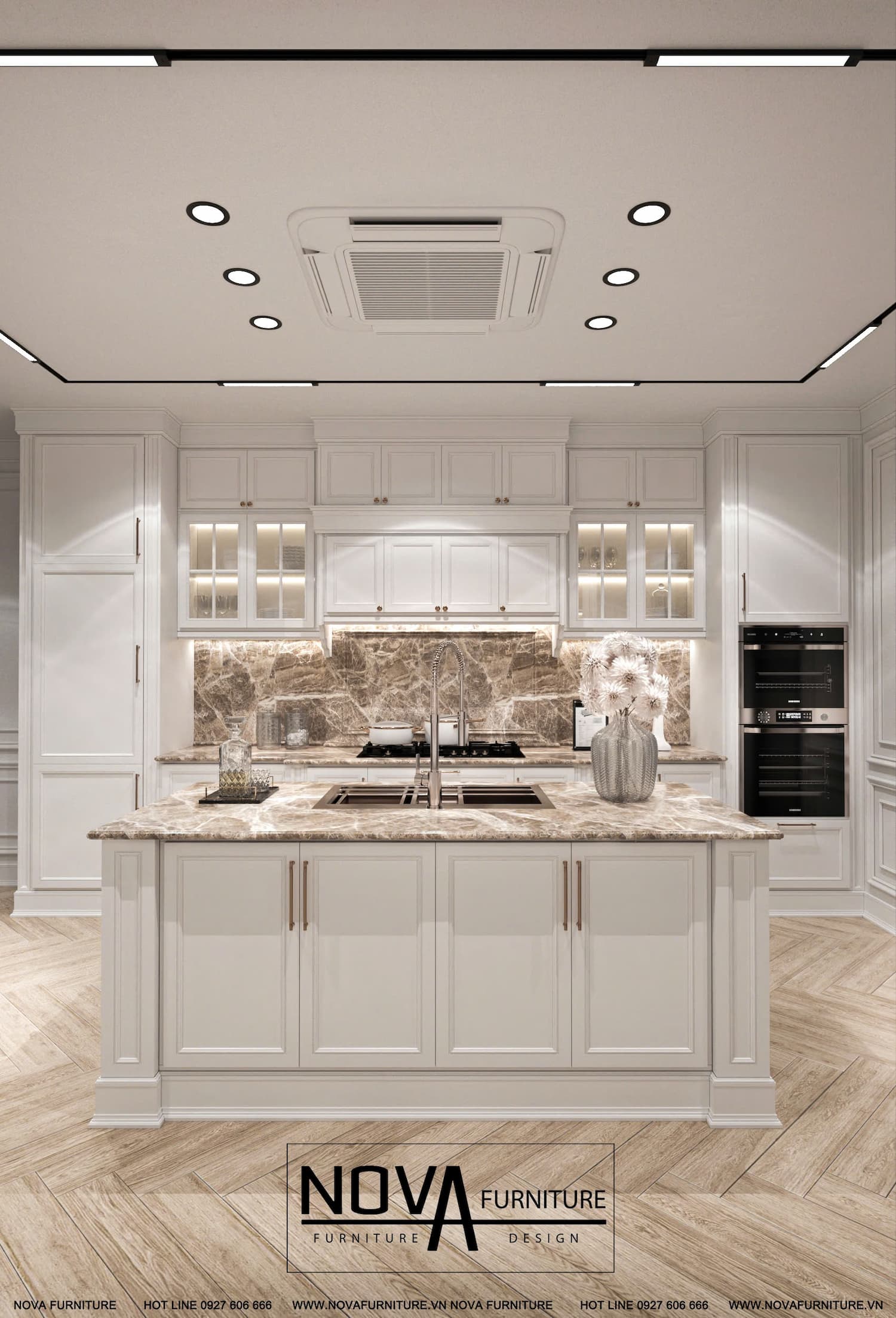 Tủ bếp Luxury Vĩnh Long