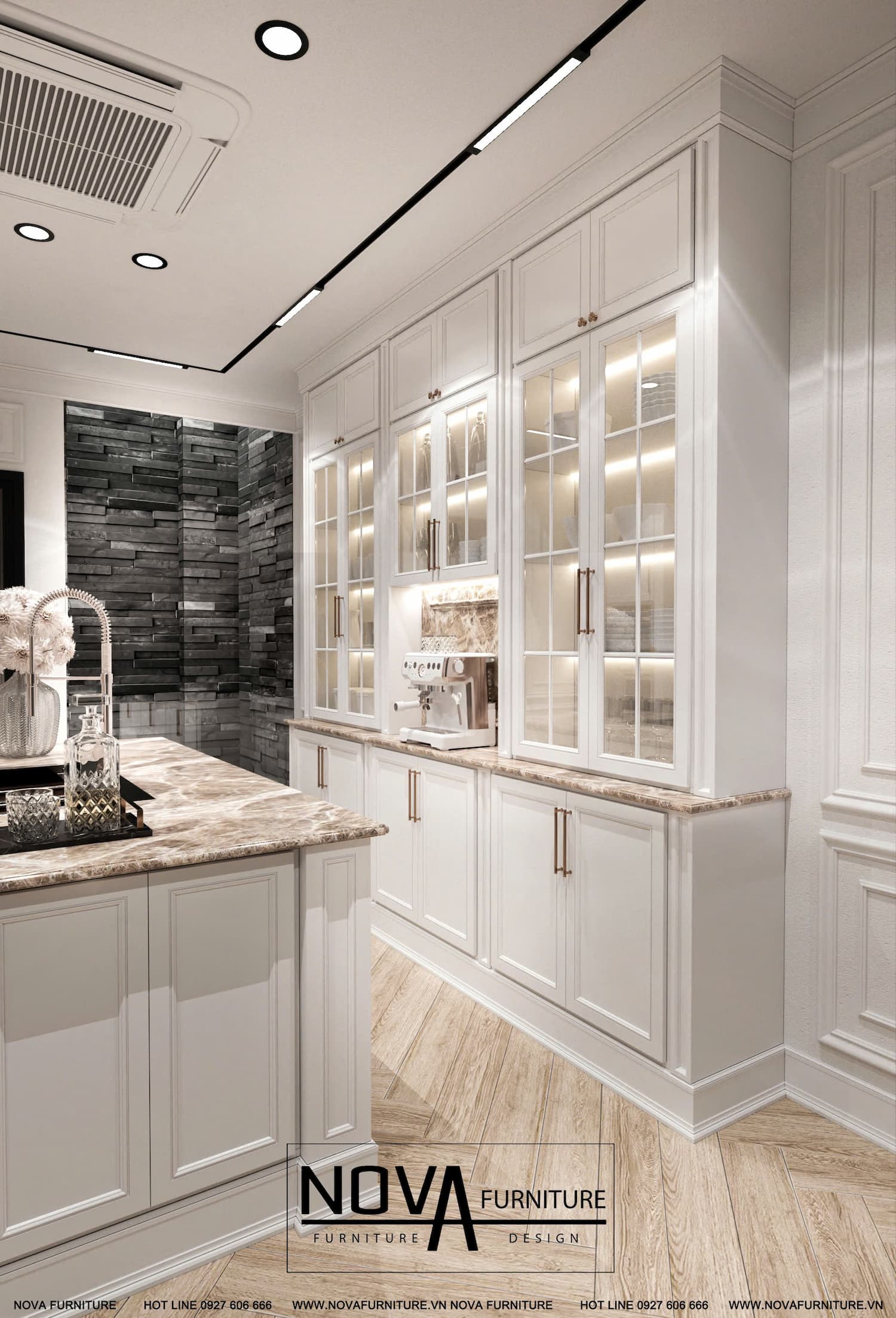 Tủ bếp Luxury Vĩnh Long