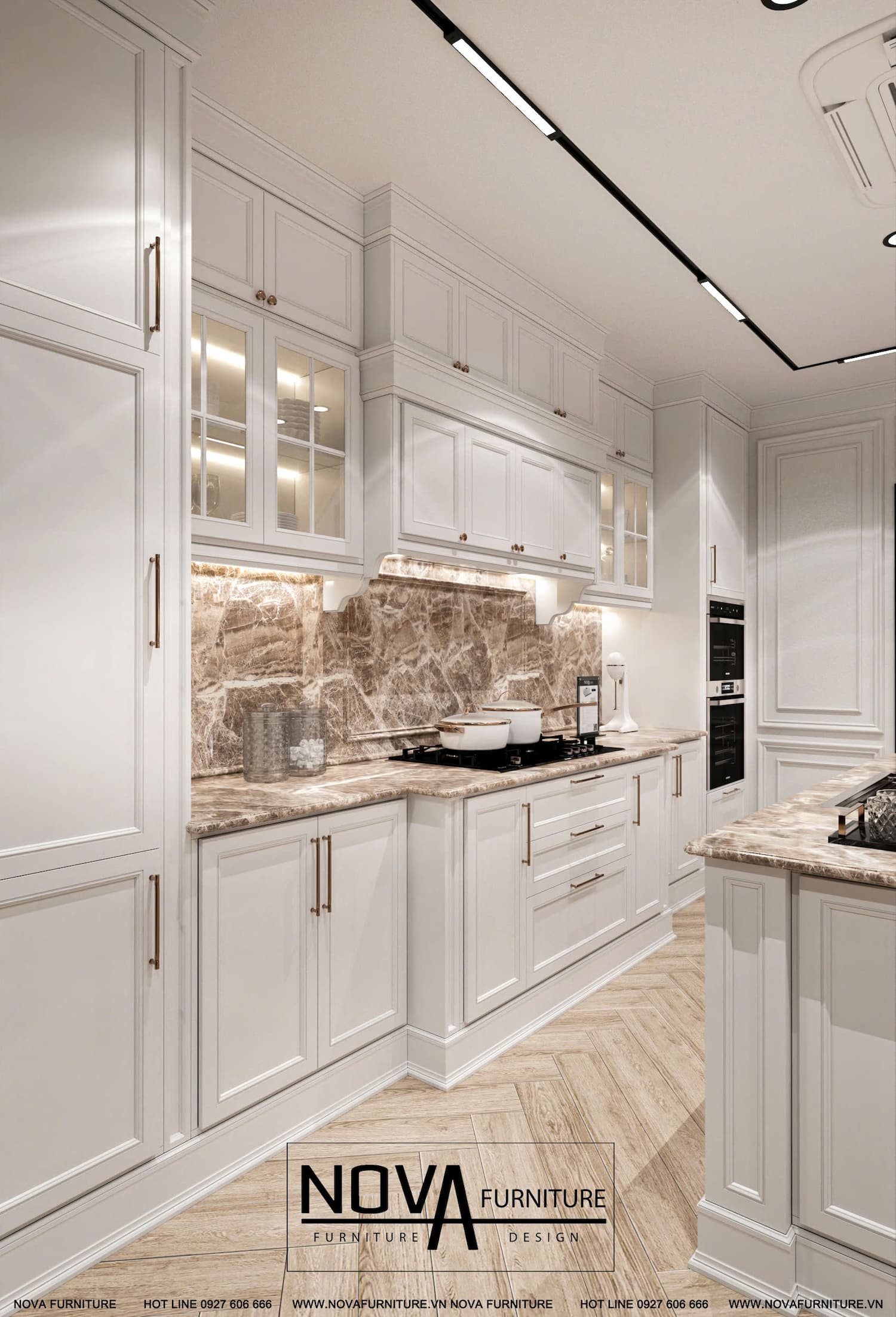 Tủ bếp Luxury Vĩnh Long