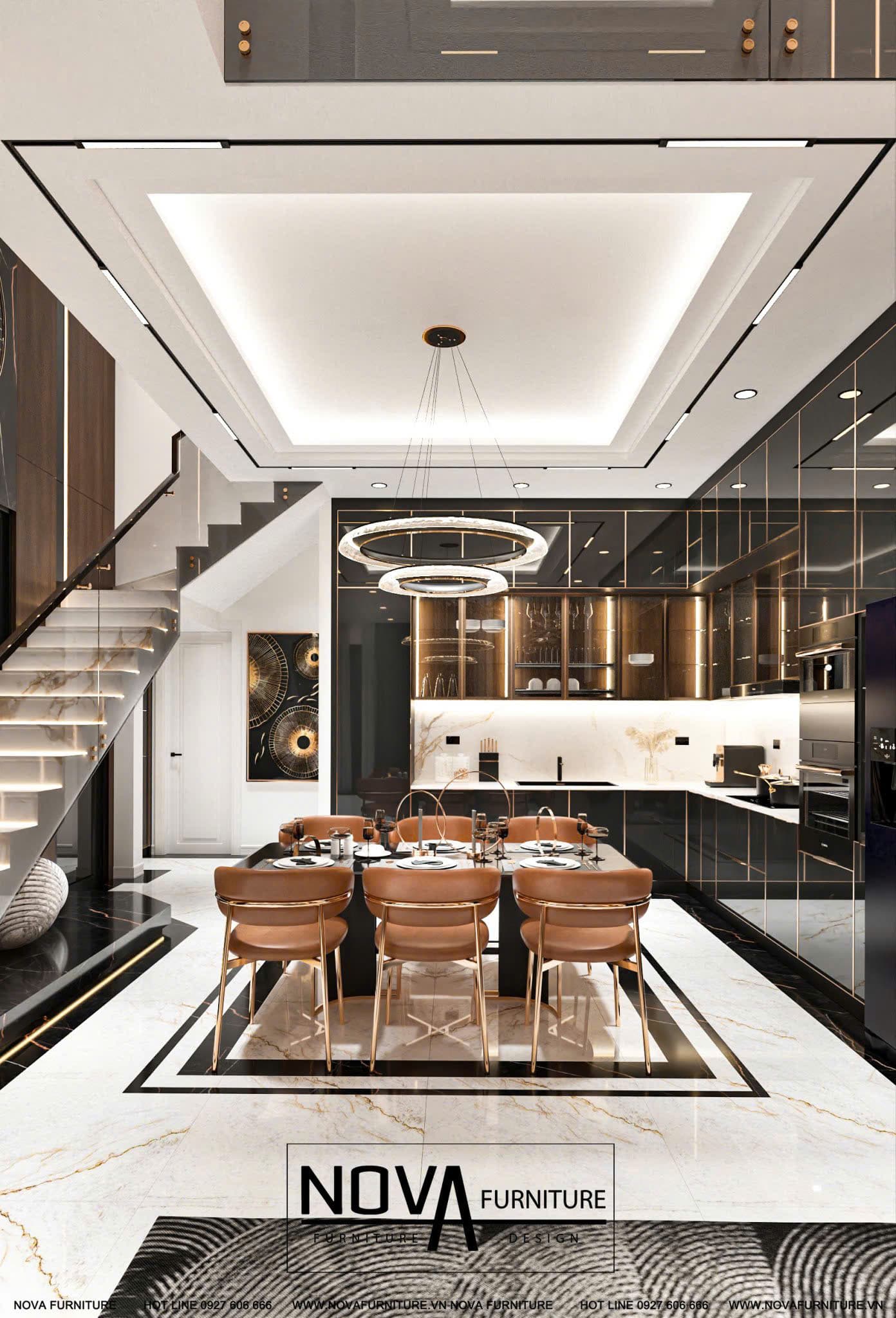 Tủ bếp Luxury Vũng Tàu