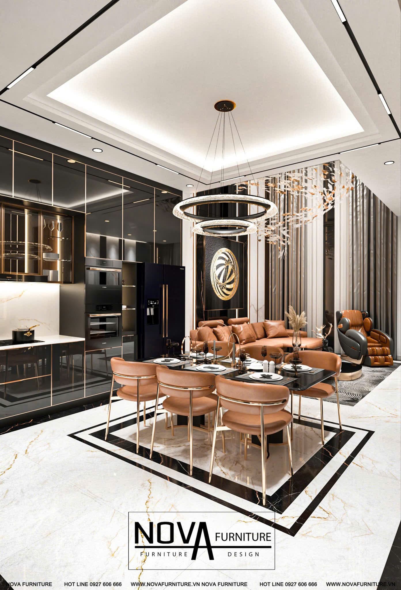 Tủ bếp Luxury Vũng Tàu