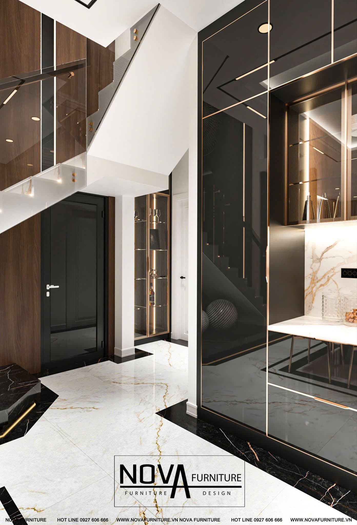 Tủ bếp Luxury Vũng Tàu