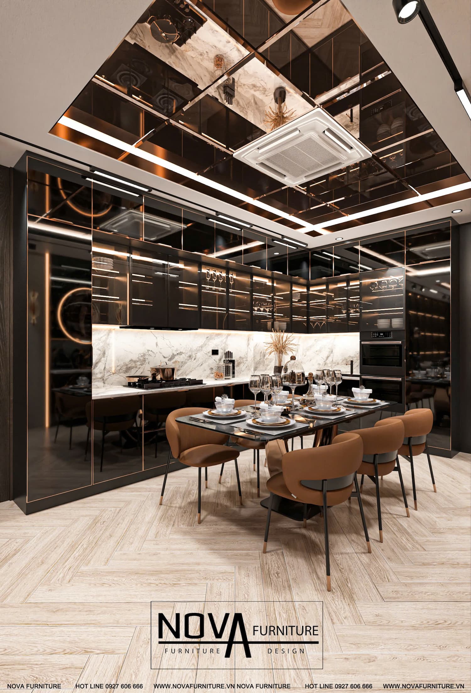 Nội thất Luxury HCM