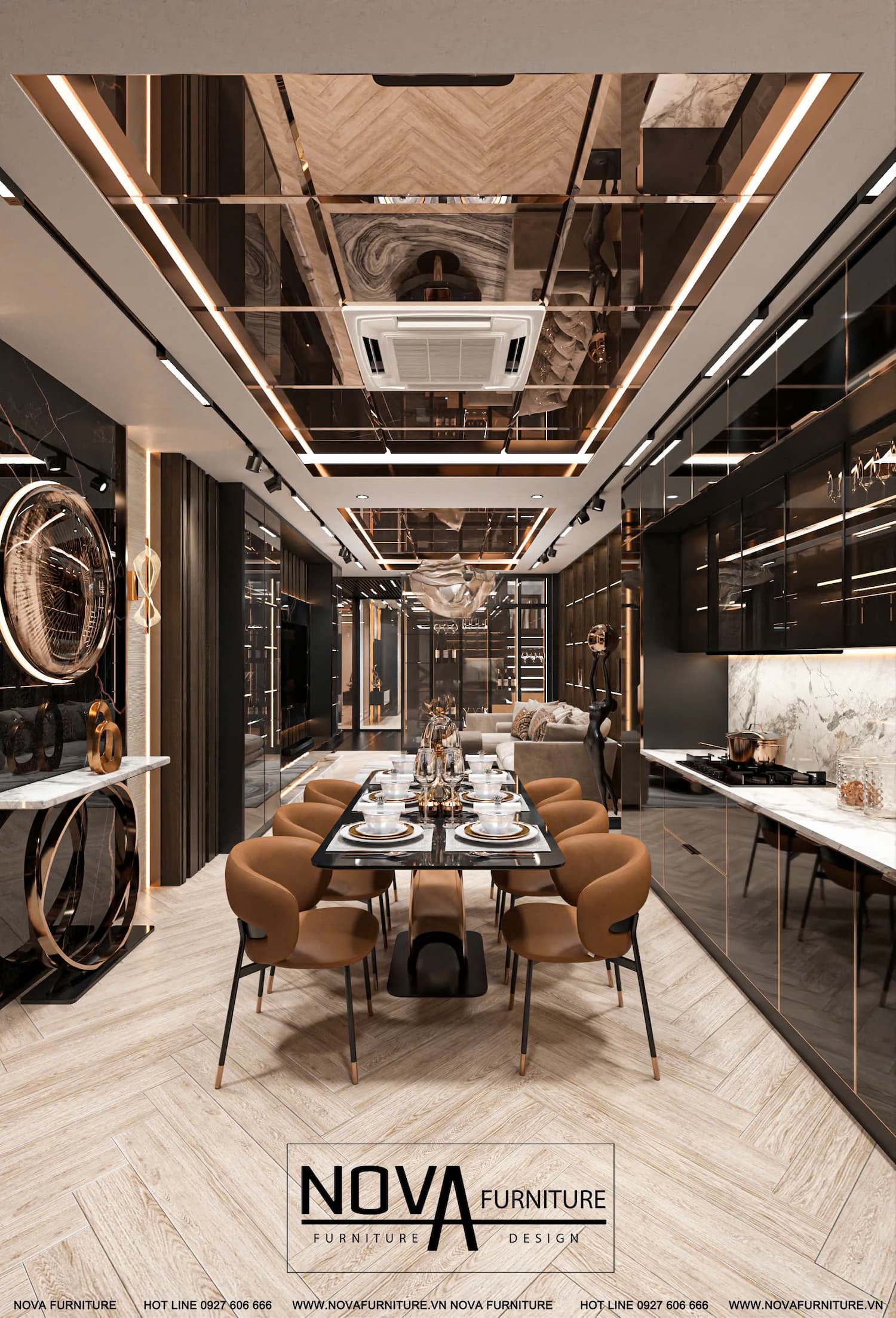 Nội thất Luxury HCM