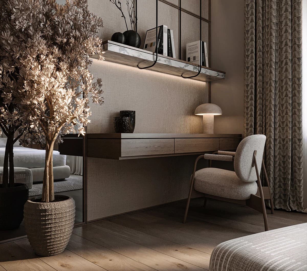 Nội thất phòng ngủ Luxury Đồng Tháp