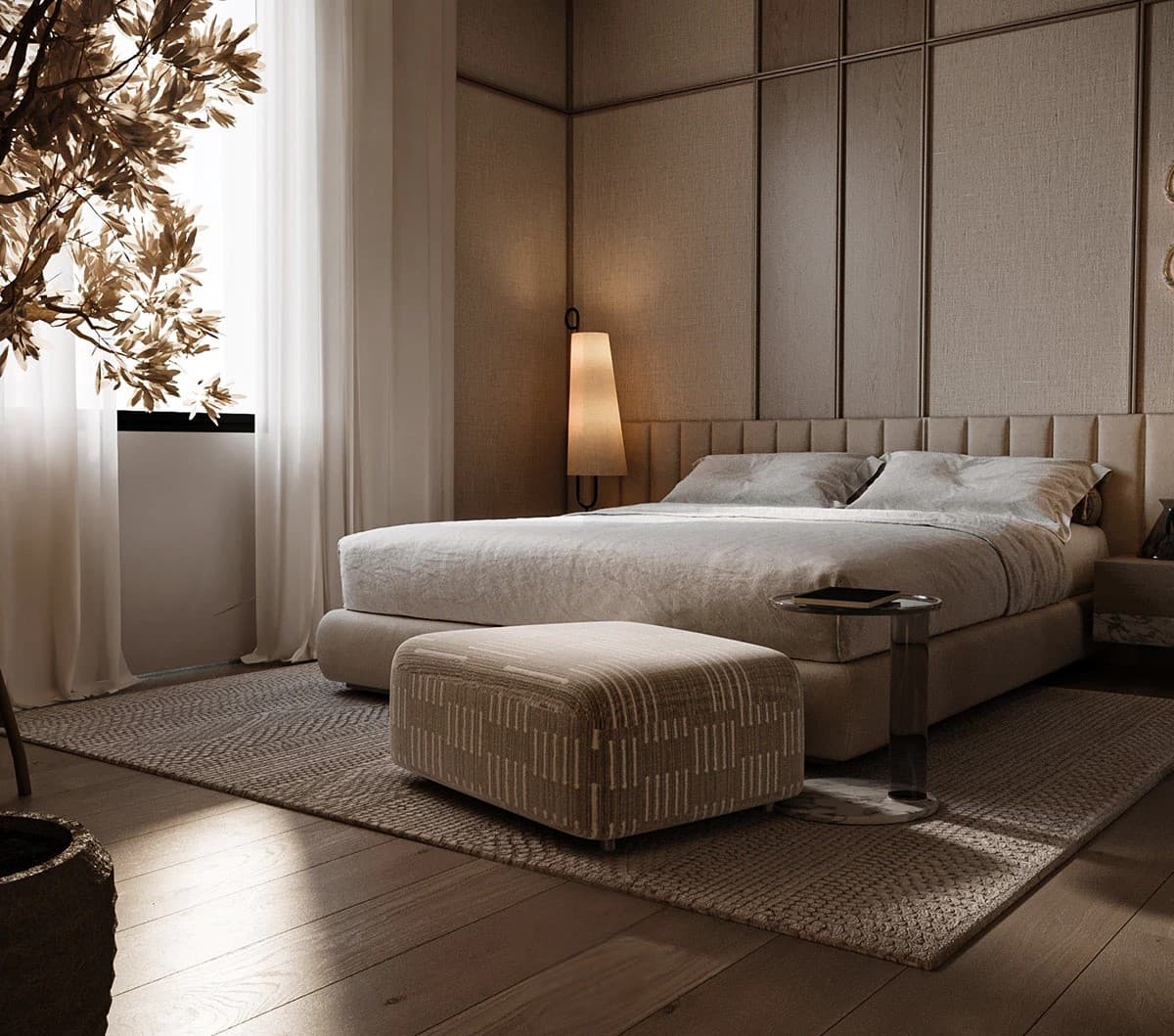 Nội thất phòng ngủ Luxury Đồng Tháp