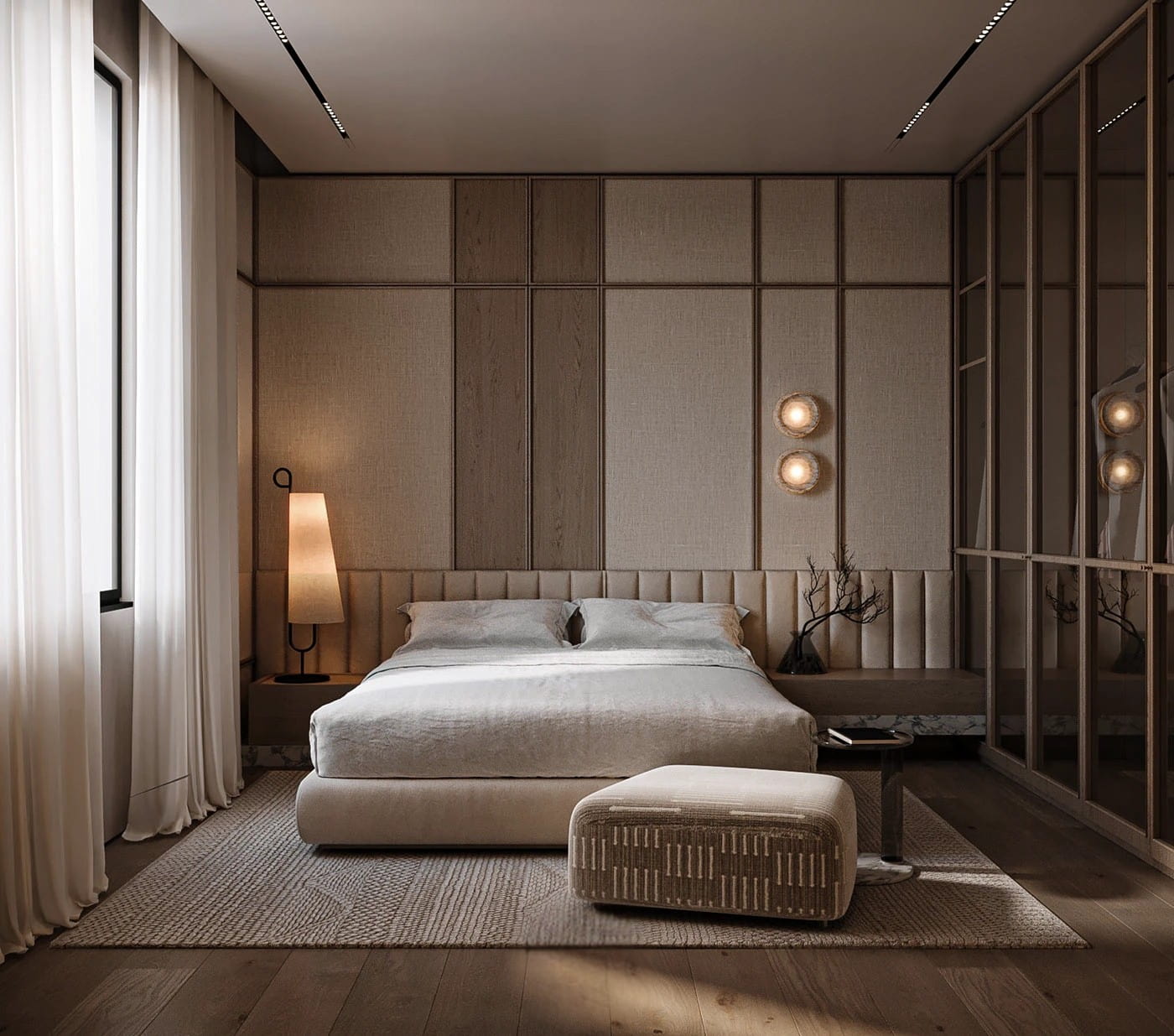 Nội thất phòng ngủ Luxury Đồng Tháp