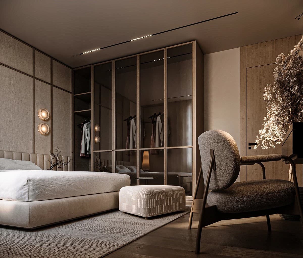 Nội thất phòng ngủ Luxury Đồng Tháp