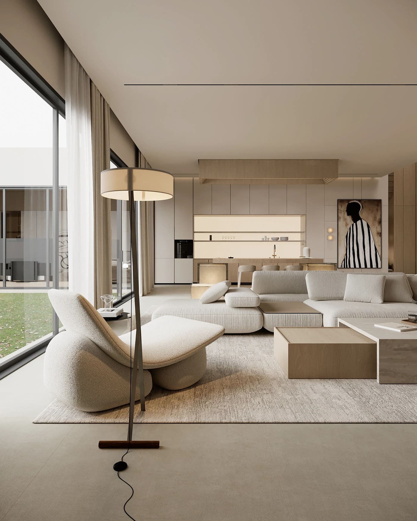 Thiết kế nội thất Luxury biệt thự