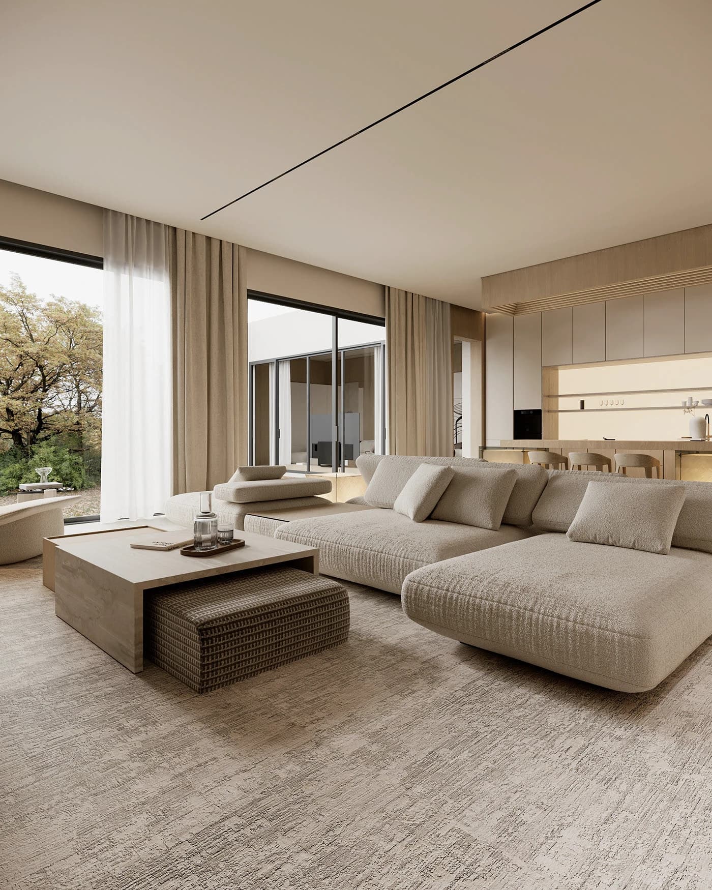 Thiết kế nội thất Luxury biệt thự