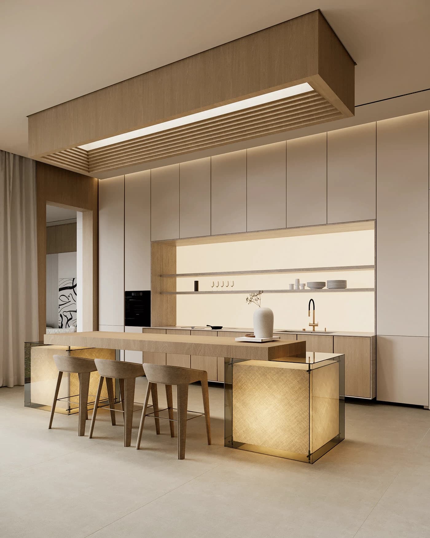 Thiết kế nội thất Luxury biệt thự