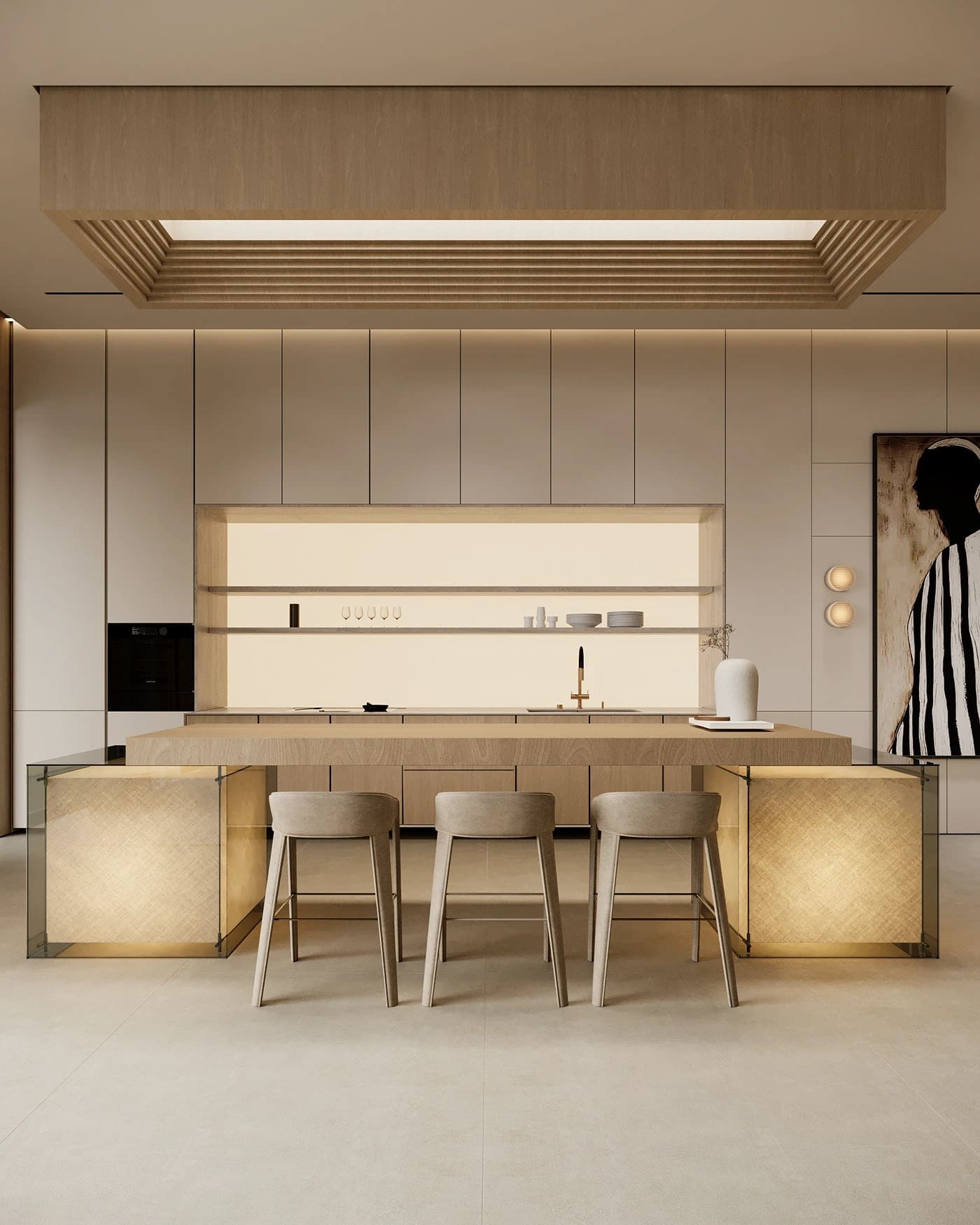 Thiết kế nội thất Luxury biệt thự