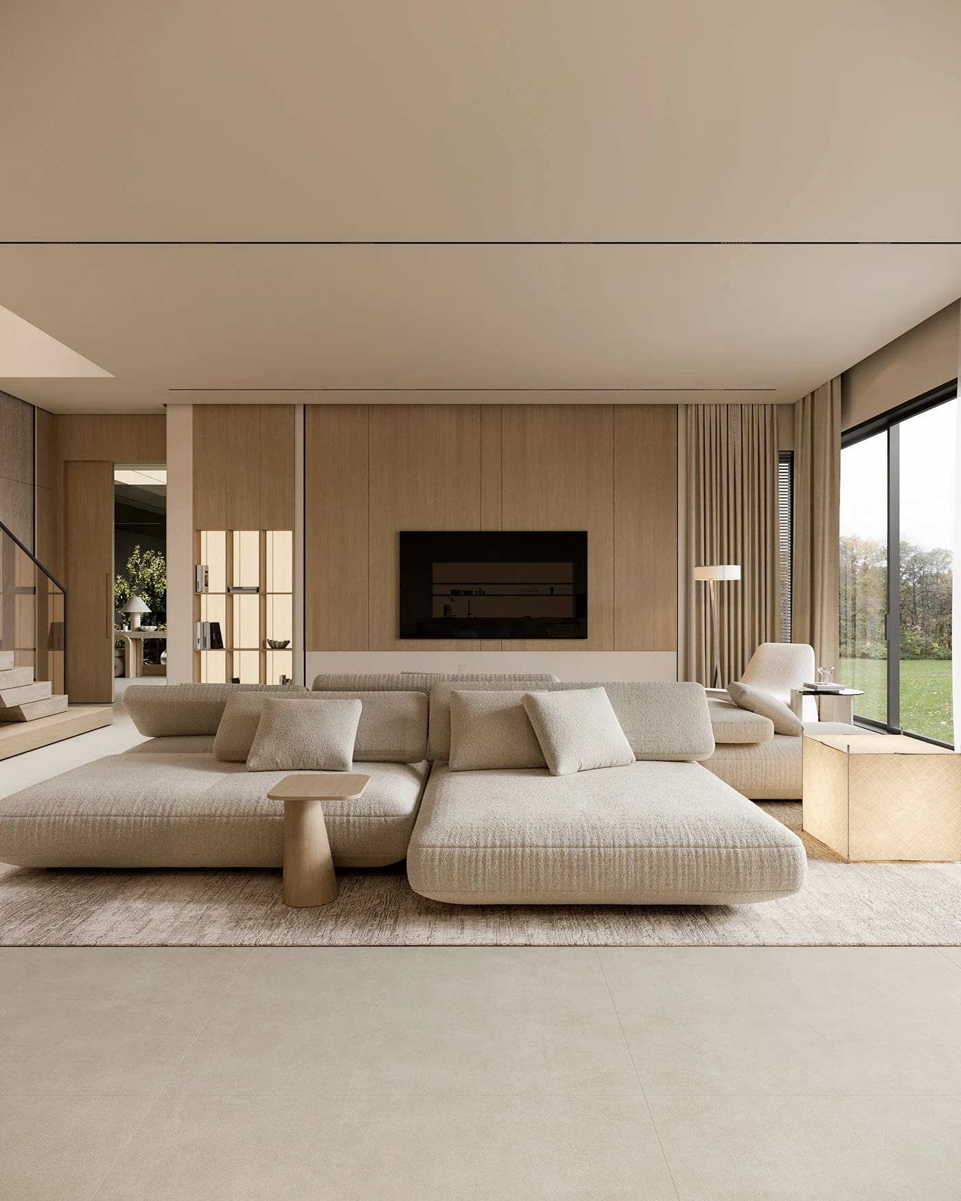 Thiết kế nội thất Luxury biệt thự