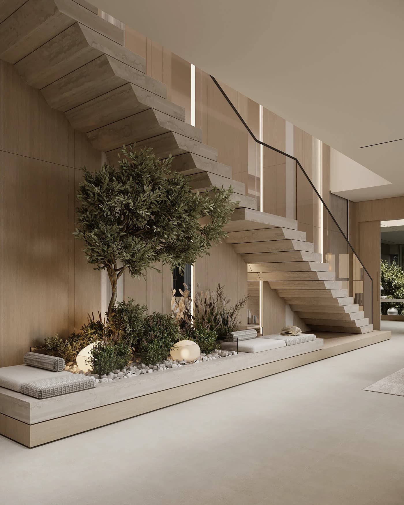 Thiết kế nội thất Luxury biệt thự