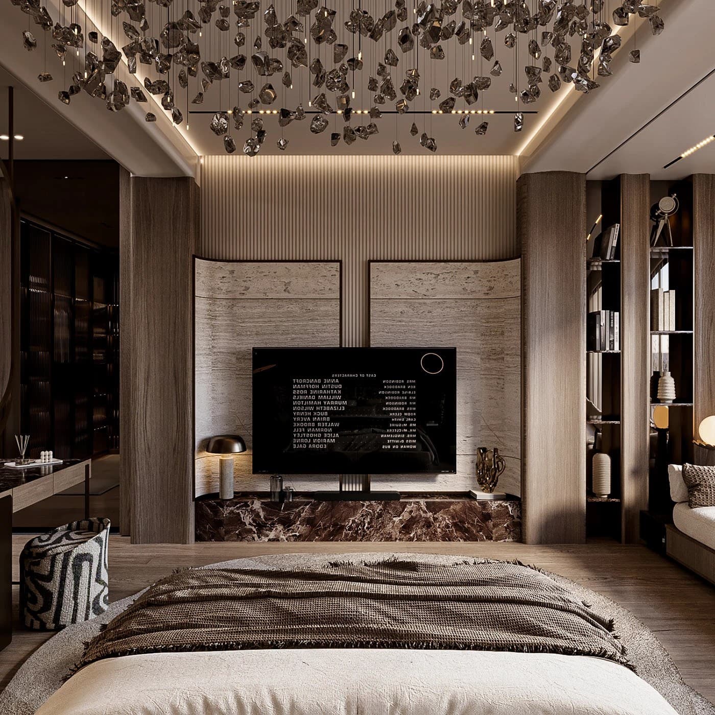 Thiết kế Phòng ngủ Luxury An Giang