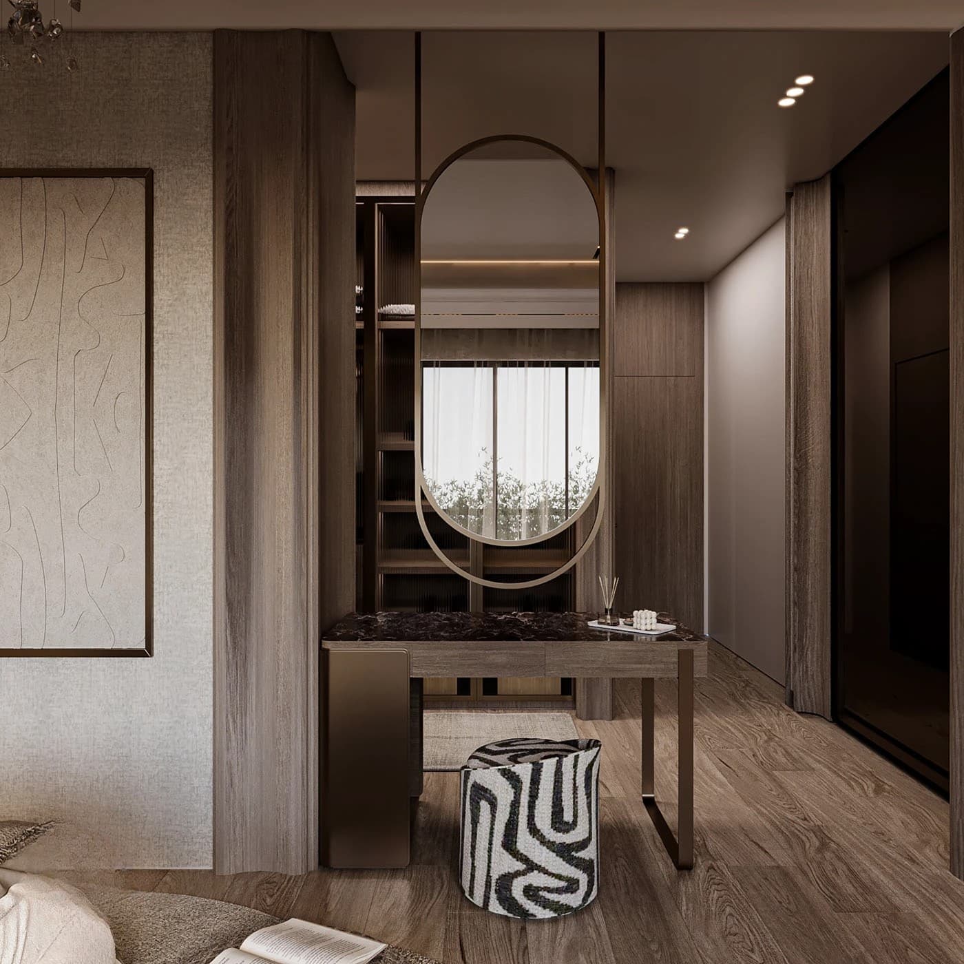 Thiết kế Phòng ngủ Luxury An Giang