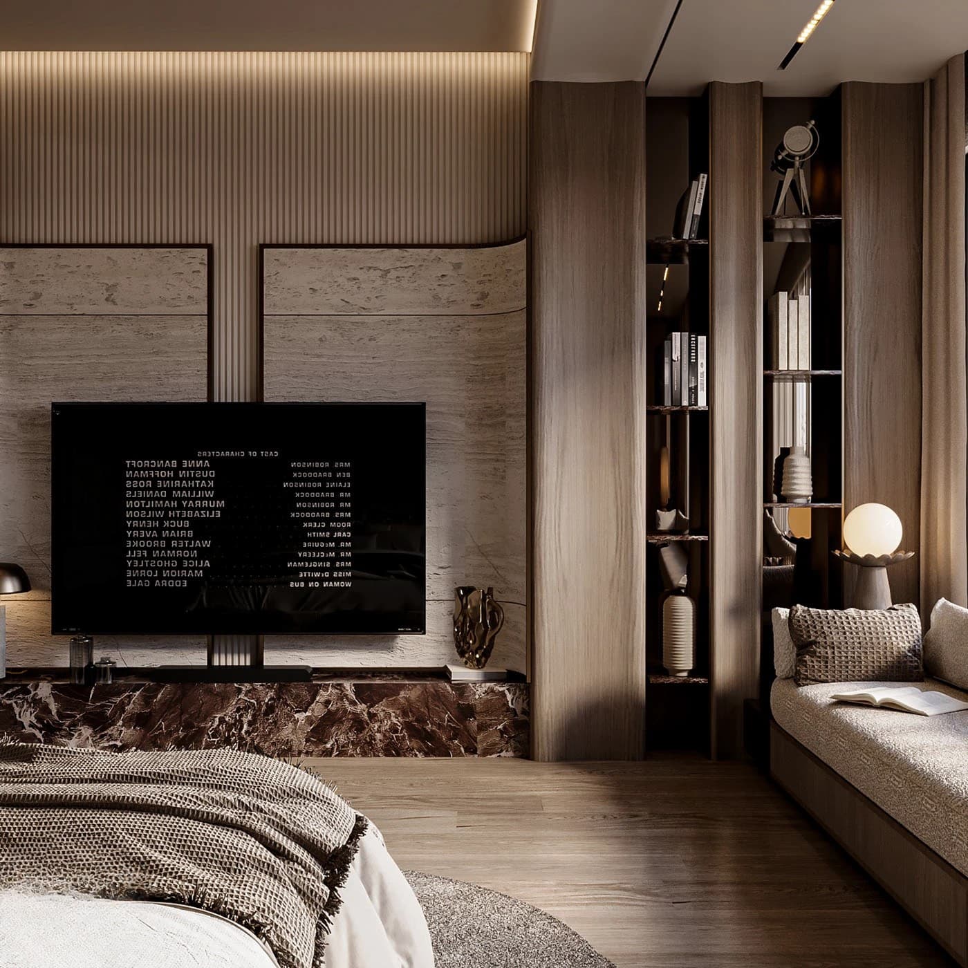 Thiết kế Phòng ngủ Luxury An Giang