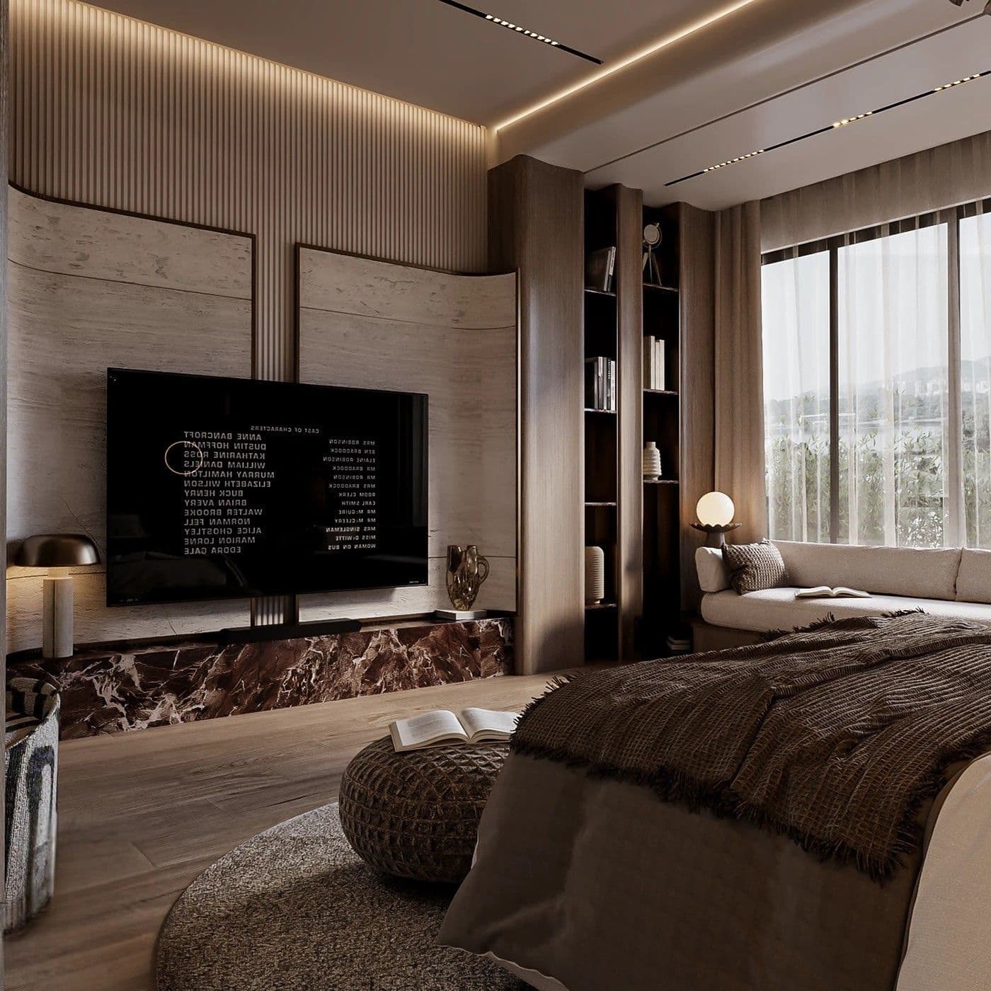 Thiết kế Phòng ngủ Luxury An Giang