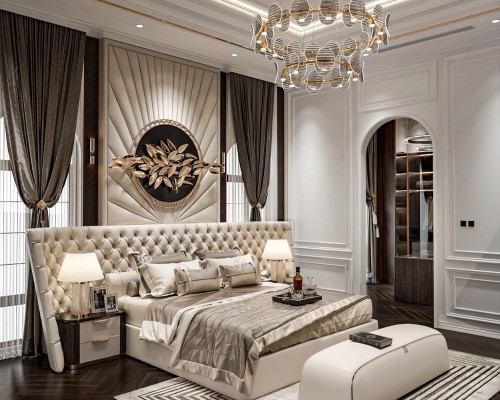 Nội thất phòng ngủ Luxury Thủ Đức