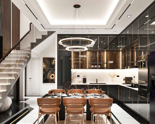 Nội thất Luxury Vũng Tàu