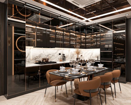 Tủ Bếp Luxury Thủ Đức